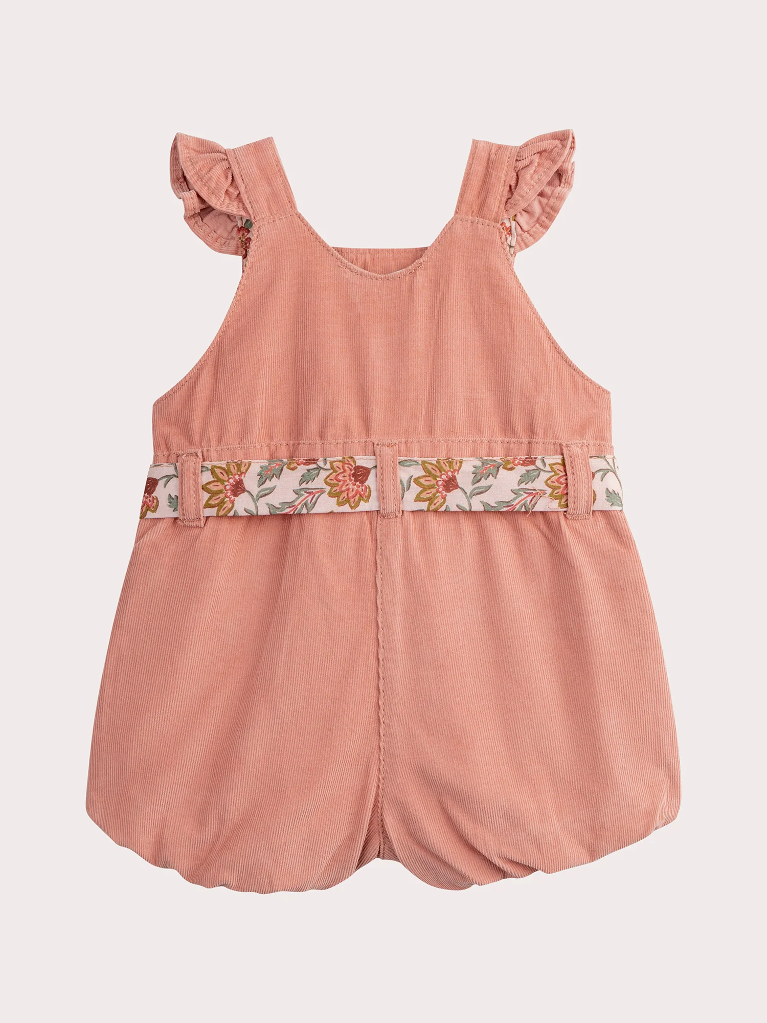 Salopette rosa per neonate - Image 4