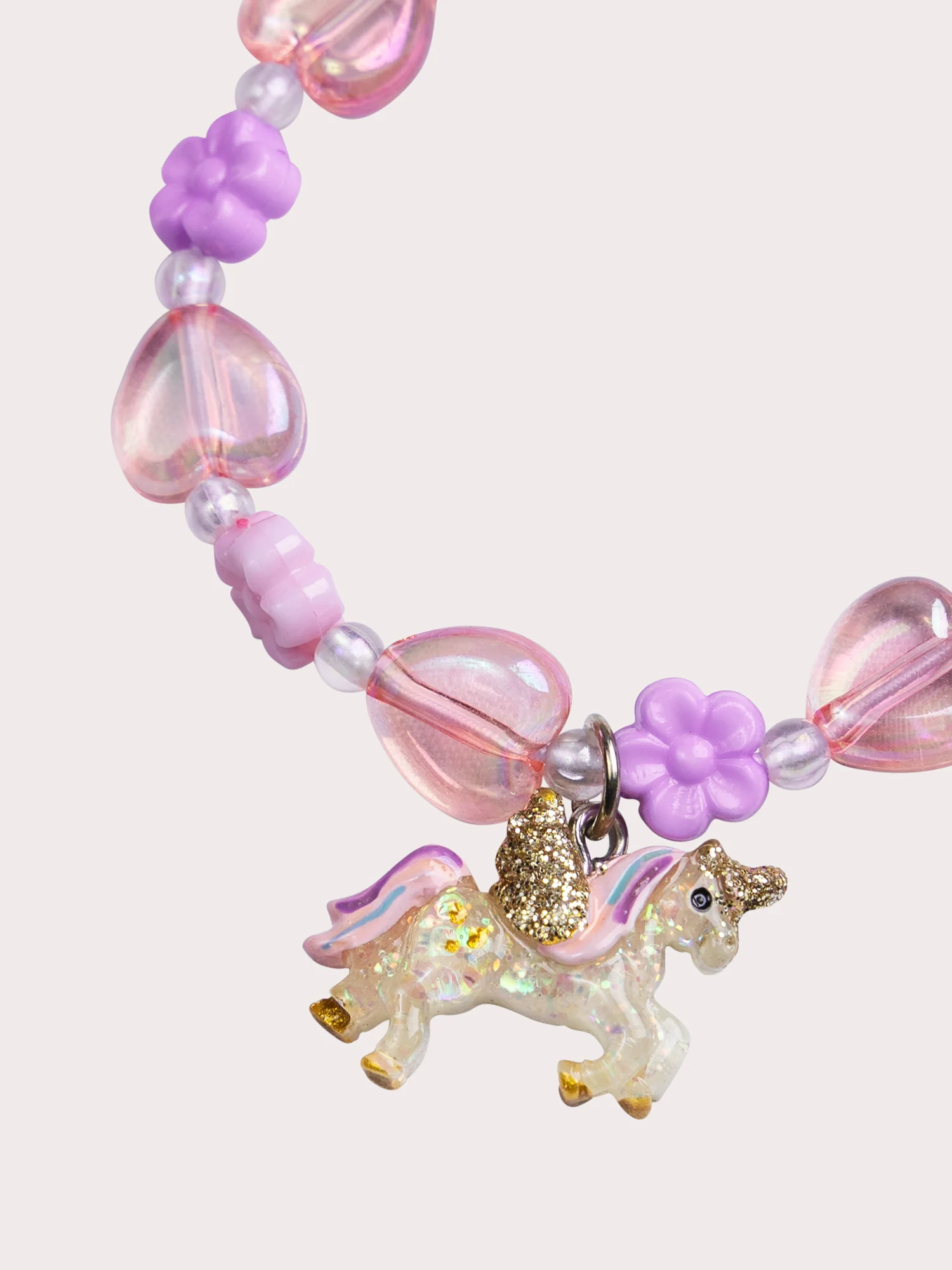 Set collana e bracciale unicorno per ragazze - Image 3