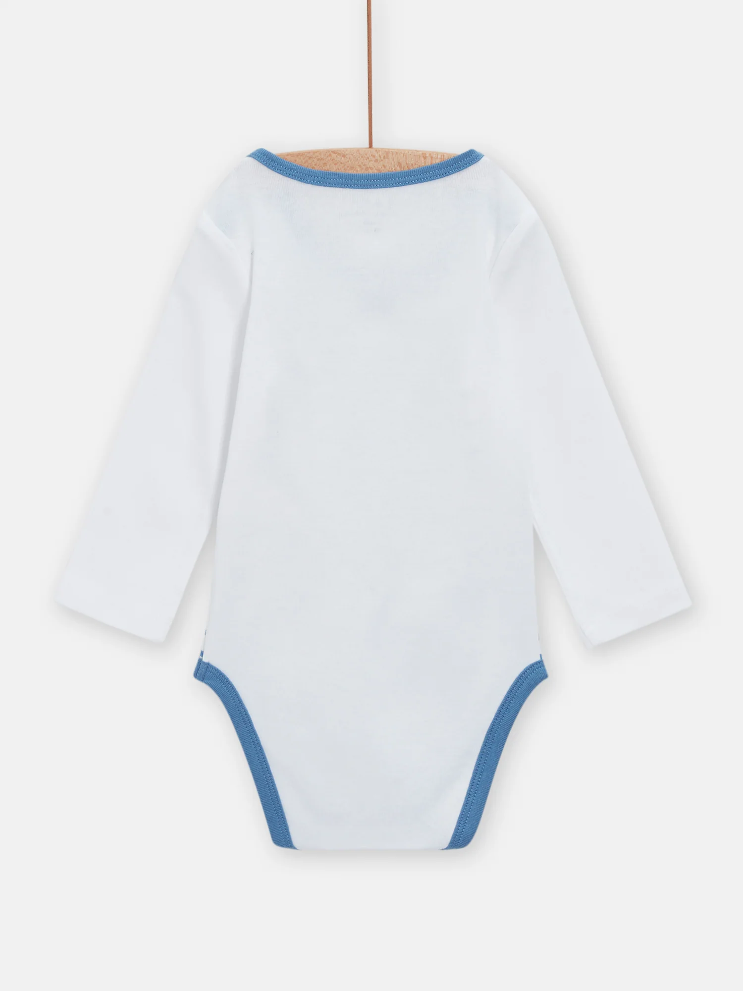 Set di 2 Body a Maniche Lunghe Stampati per Bambino - Image 3