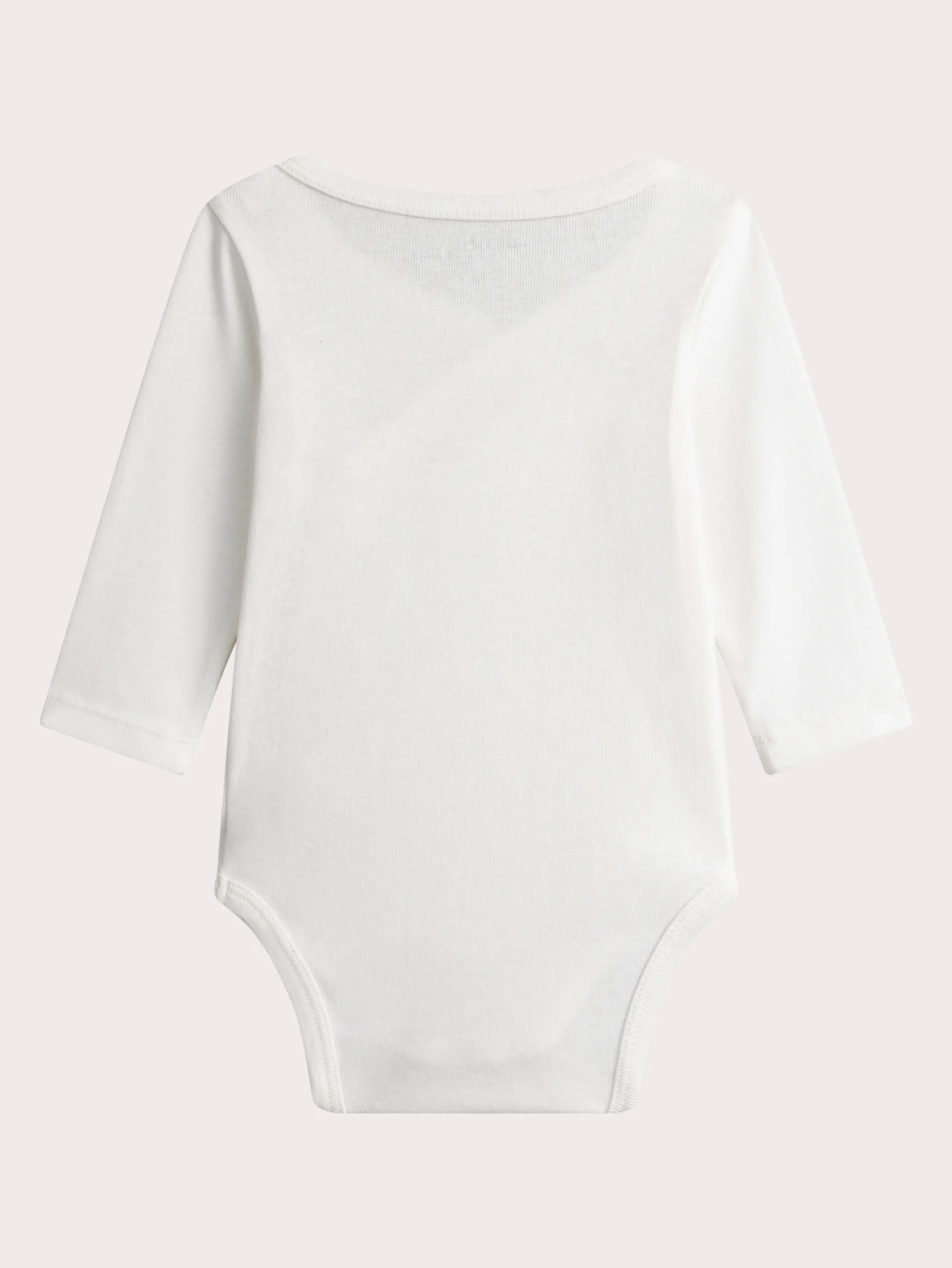 Set di 2 Body Ecru con Stampa di Zebra - Image 8