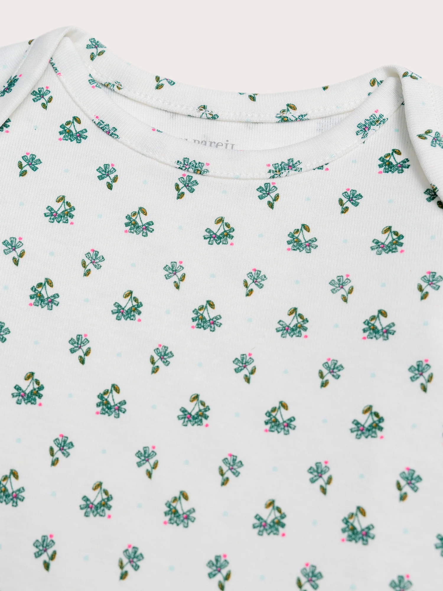 Set di 2 body fiori per bambina - Image 3
