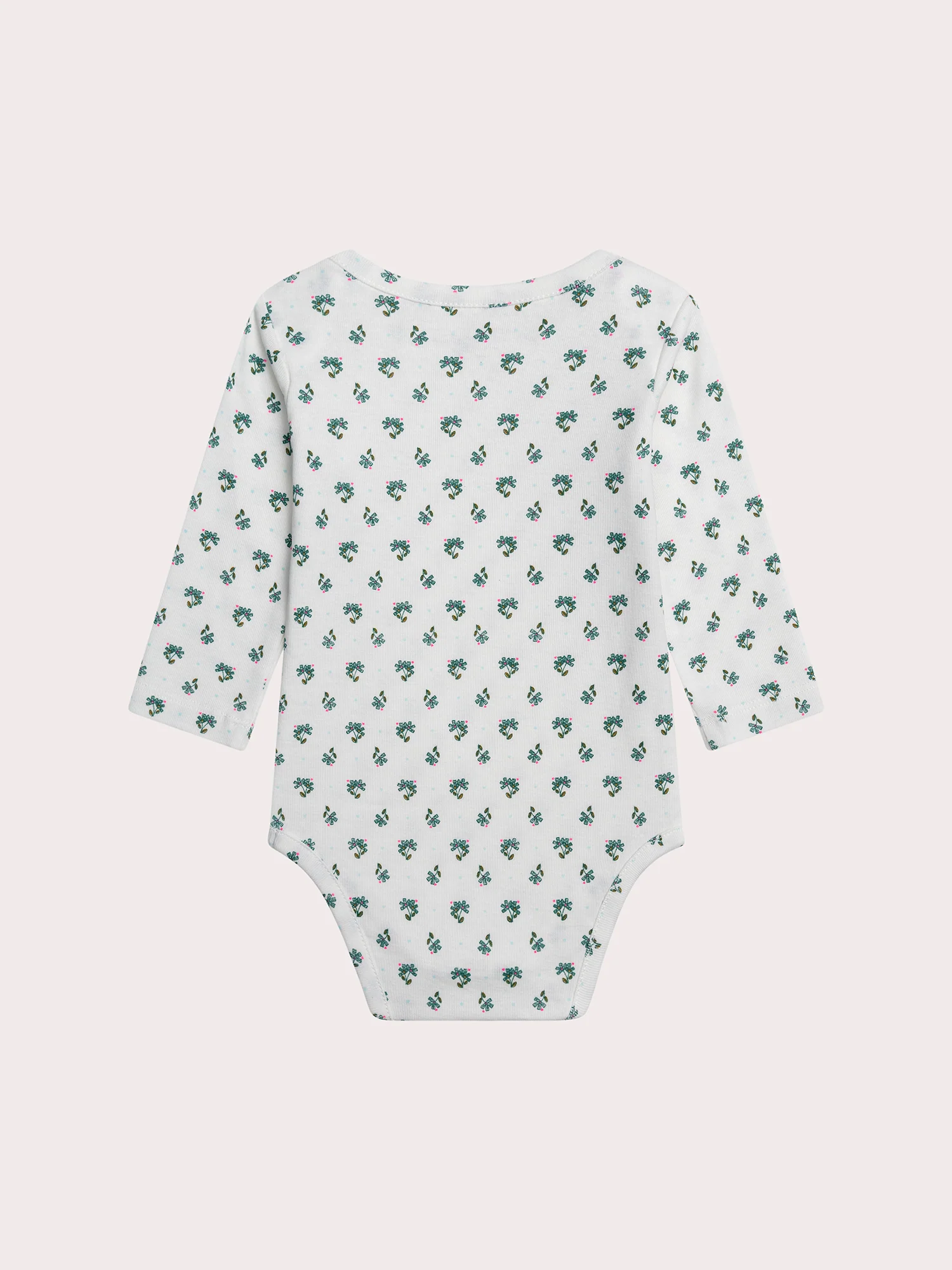 Set di 2 body fiori per bambina - Image 4