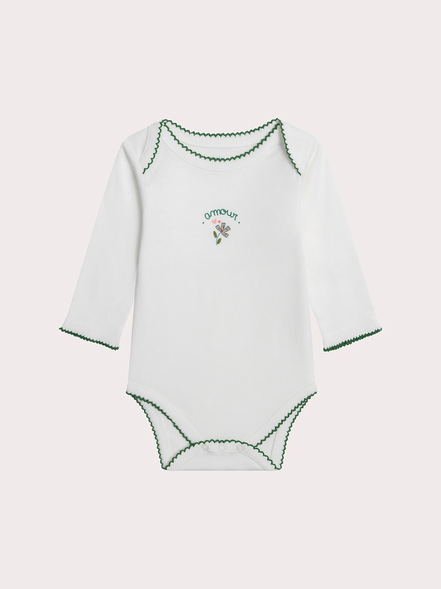 Set di 2 body fiori per bambina - Image 5
