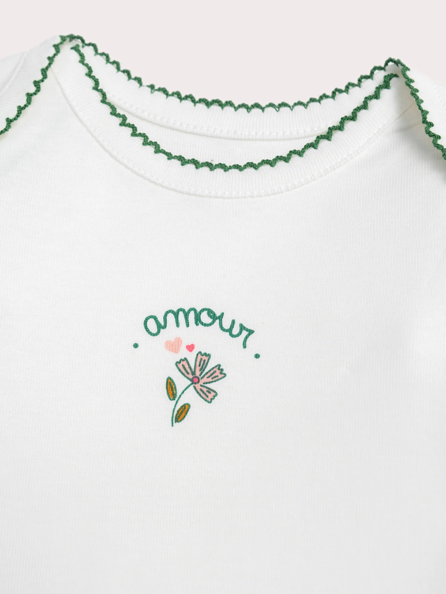 Set di 2 body fiori per bambina - Image 6