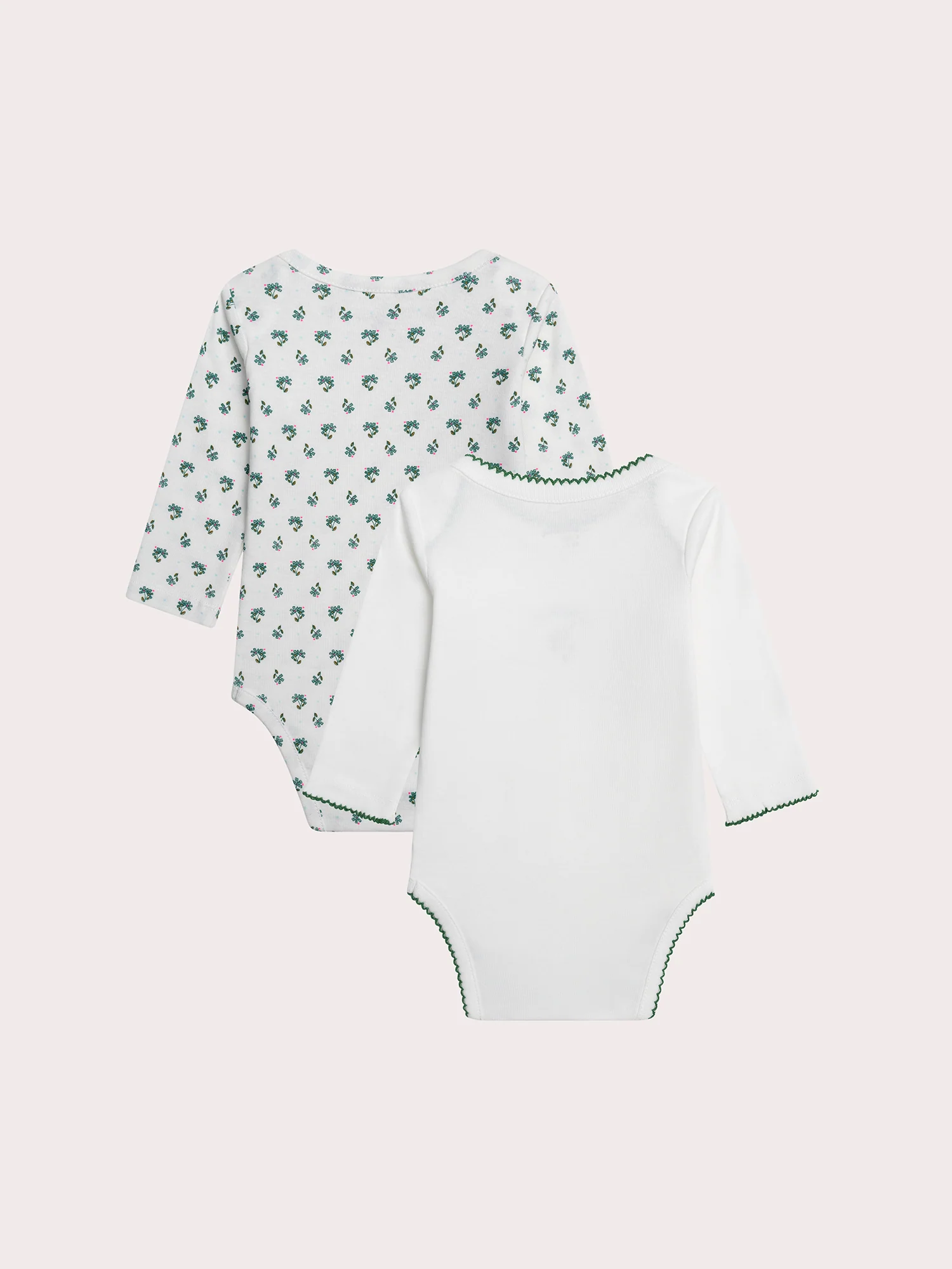 Set di 2 body fiori per bambina - Image 8