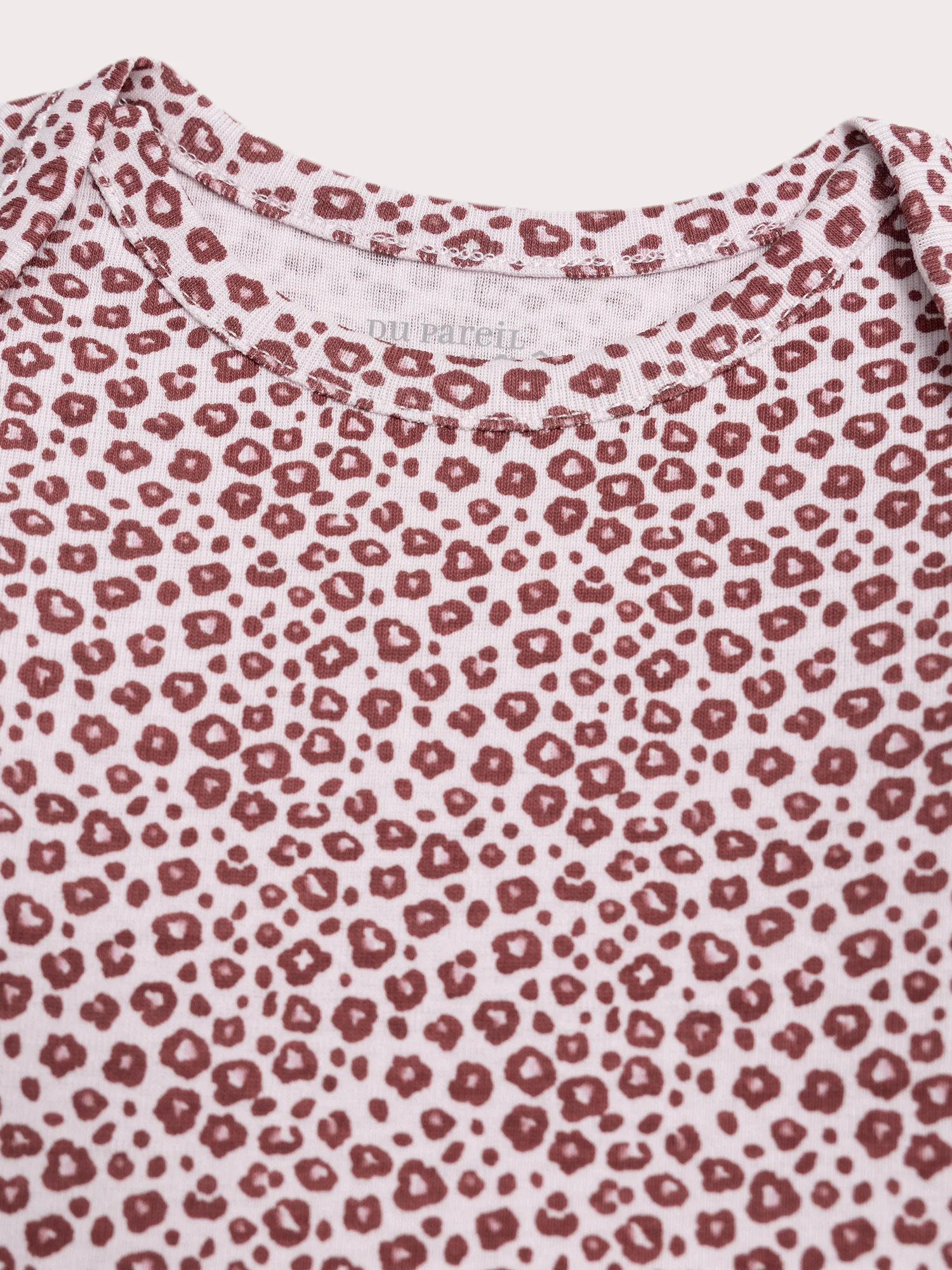 Set di 2 body leopardo per bebè femmina - Image 3
