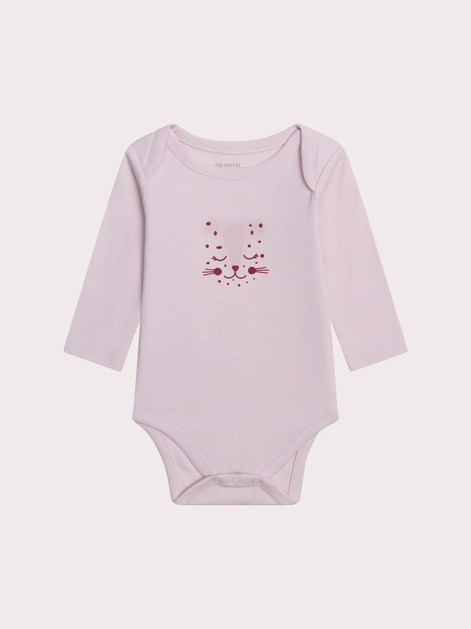 Set di 2 body leopardo per bebè femmina - Image 5