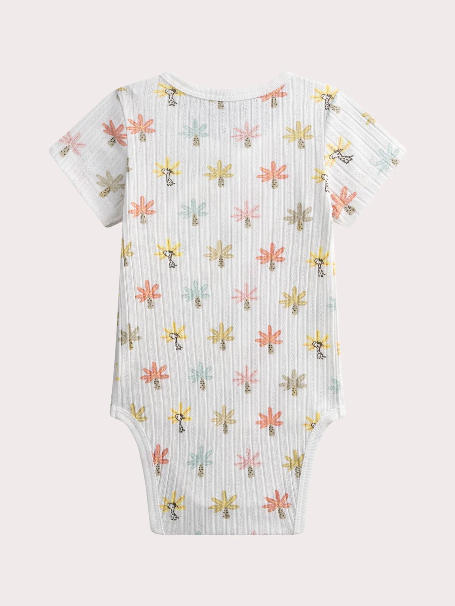 Set di 2 Body Maniche Corte Nascita Bambina - Image 5