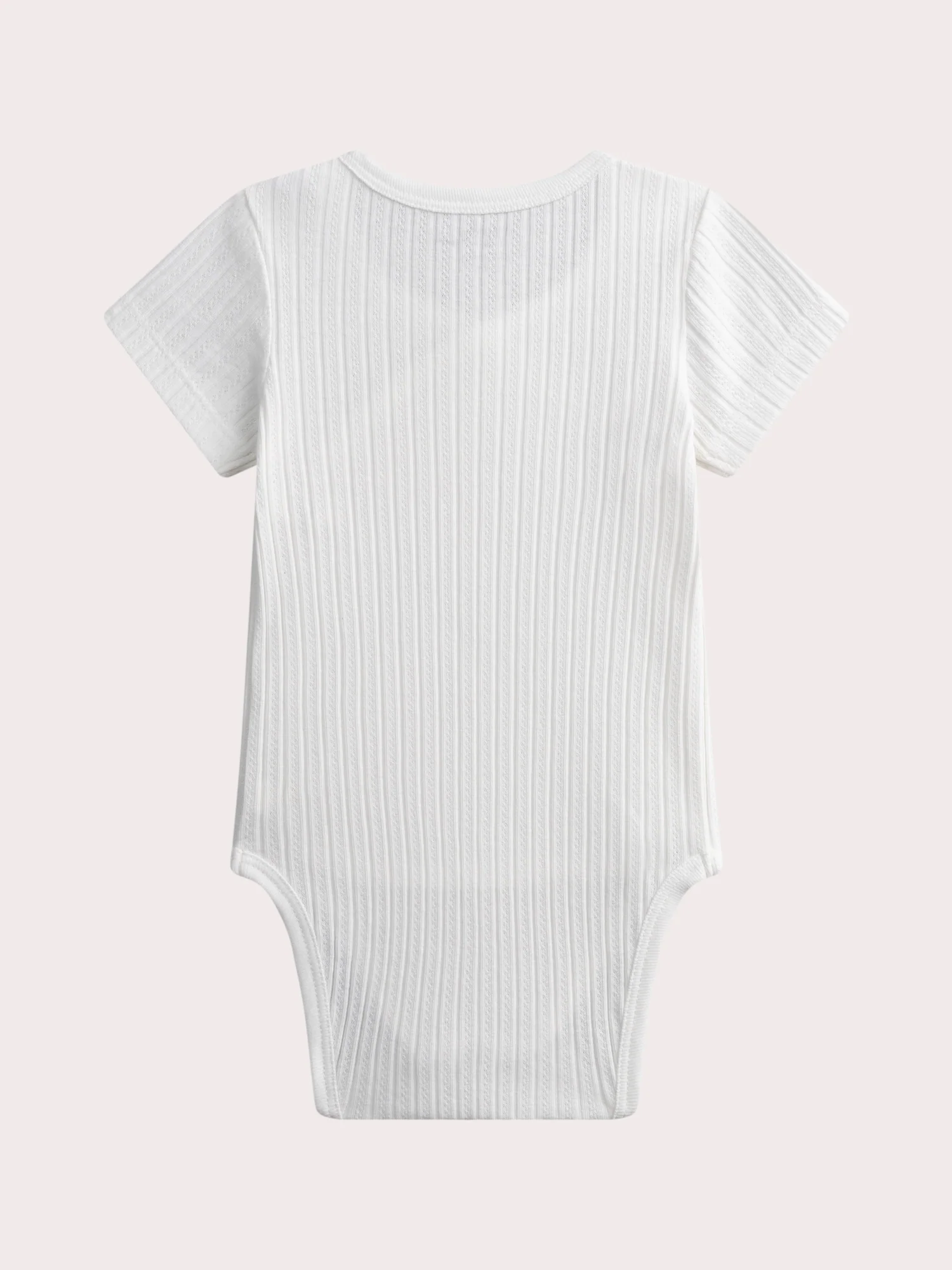Set di 2 Body Maniche Corte Nascita Bambina - Image 8