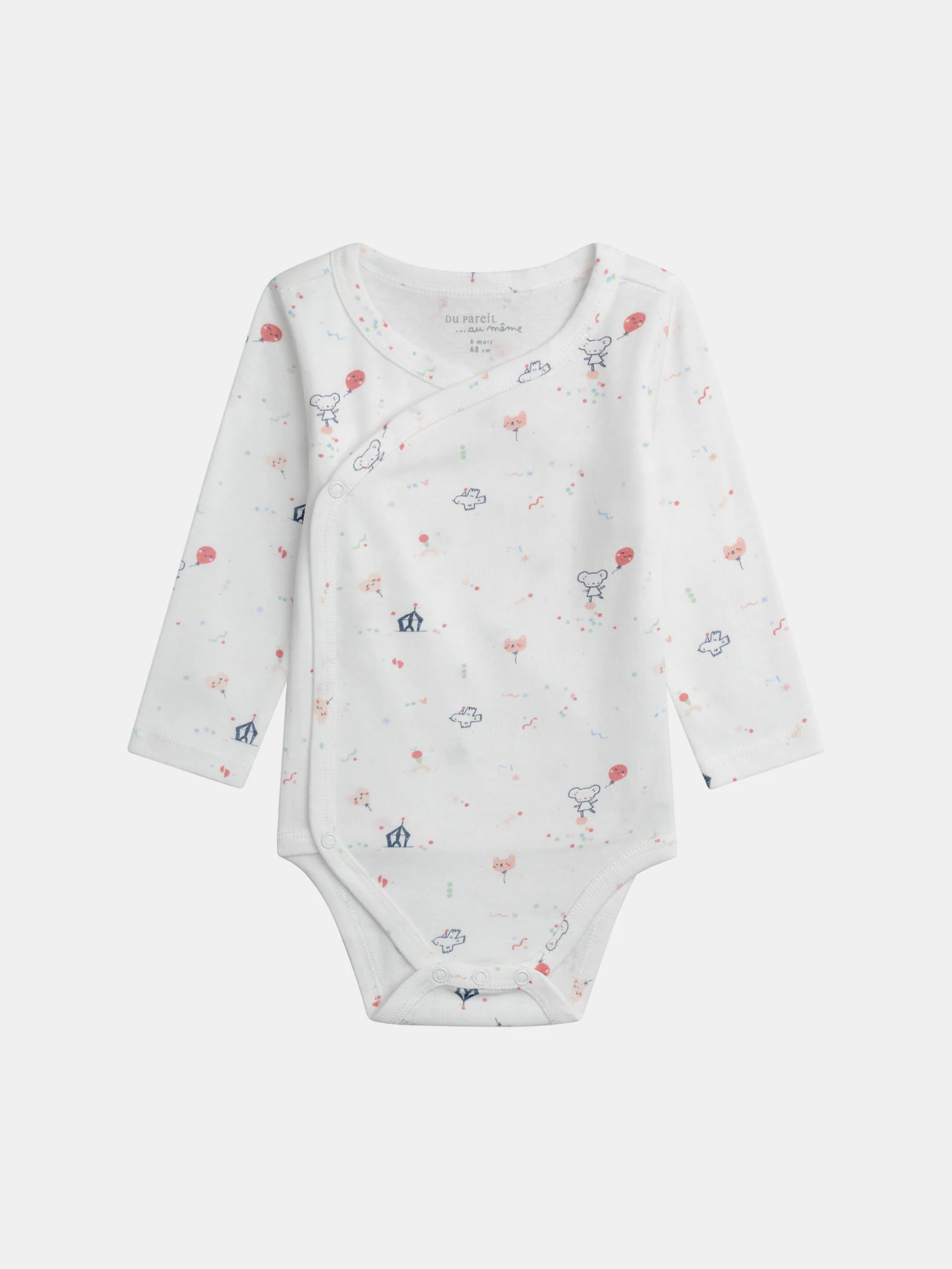 Set di 2 Bodies per Neonata con Motivo di Topo - Image 5