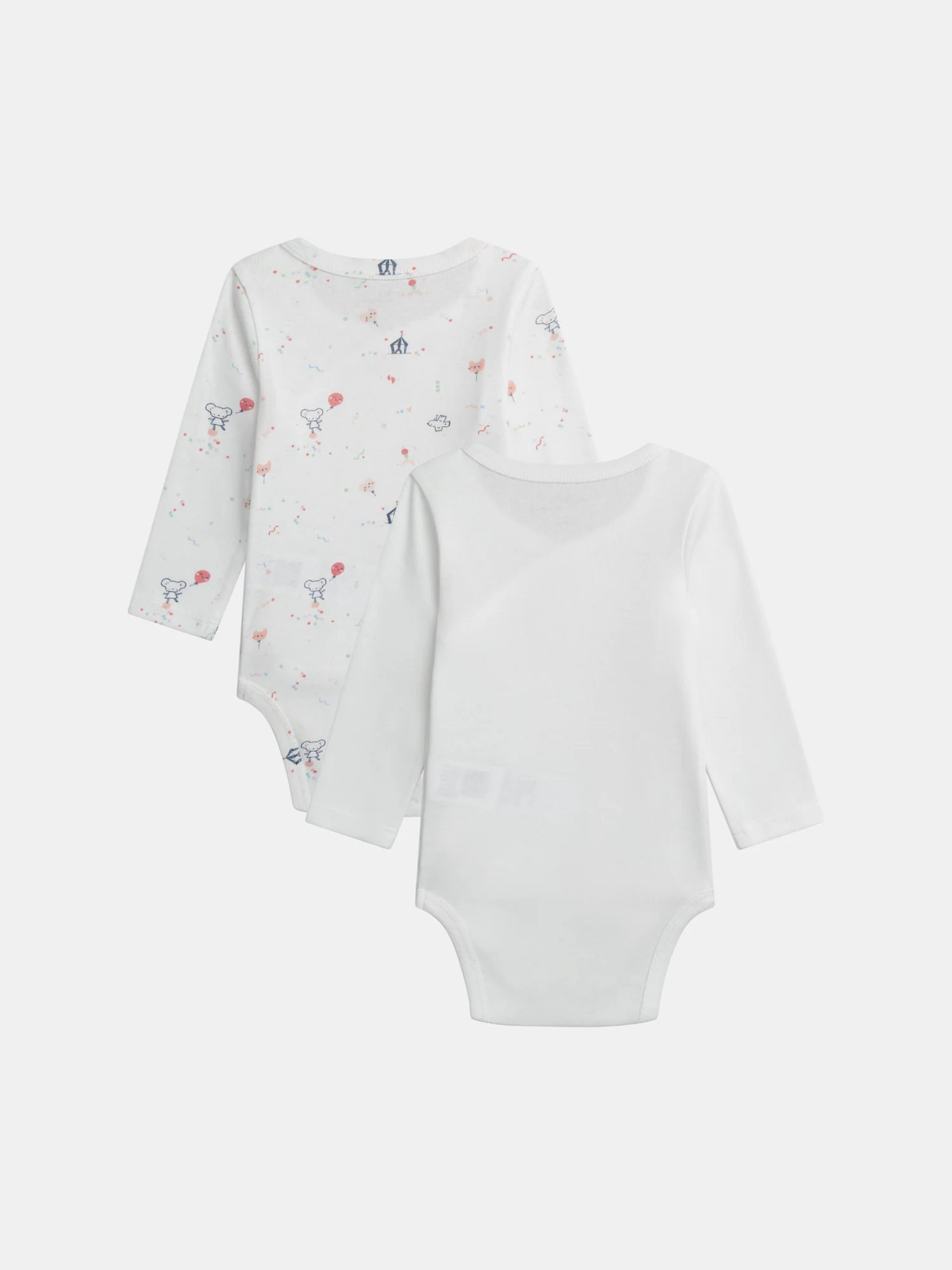 Set di 2 Bodies per Neonata con Motivo di Topo - Image 8