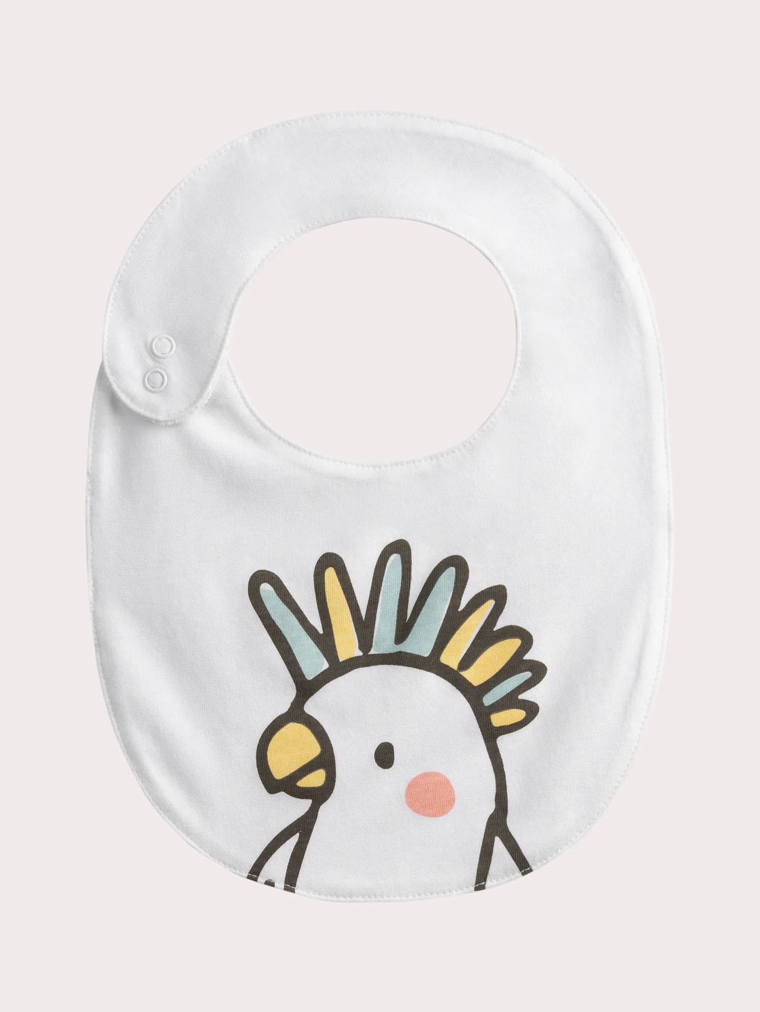 Set di 3 Bavaglini per Neonati Stampa Savanna - Image 2