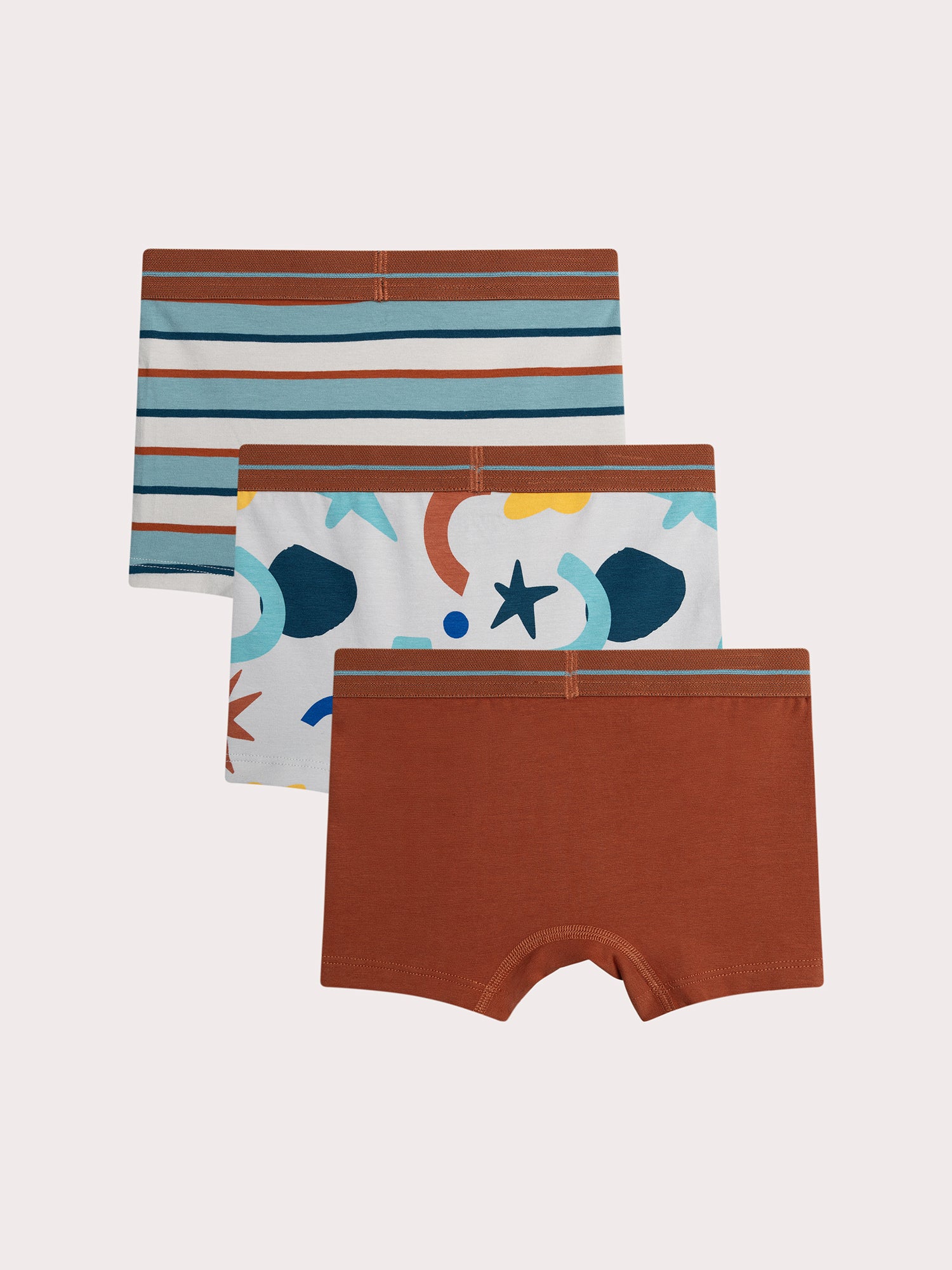 Set di 3 boxer fantasia per bambino - Image 5