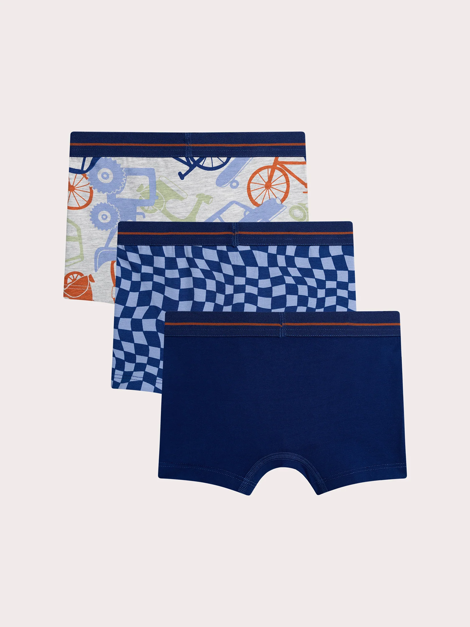 Set di 3 boxer veicoli per bambino - Image 5