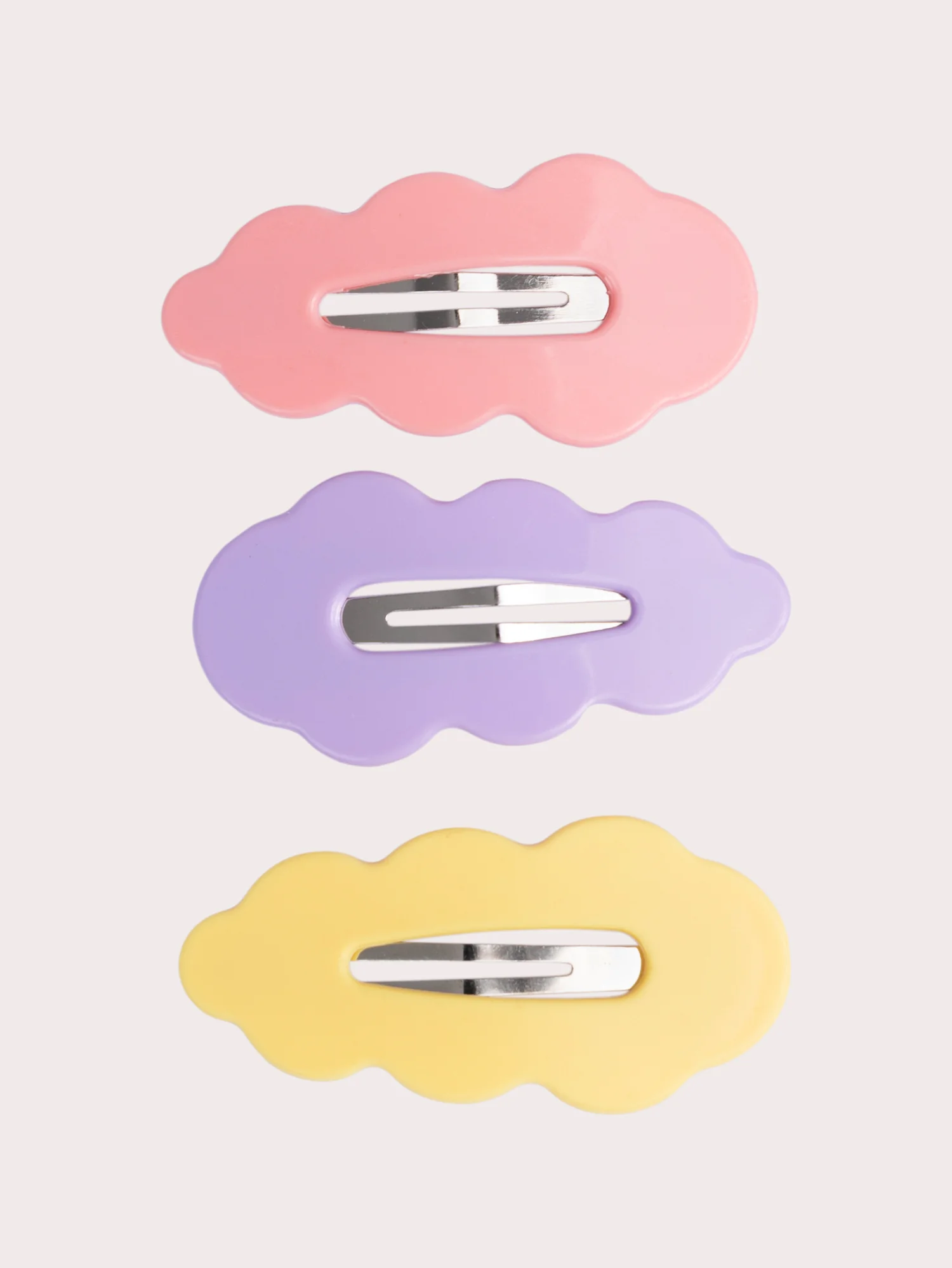 Set di 3 fibbie pastello per ragazze - Image 2