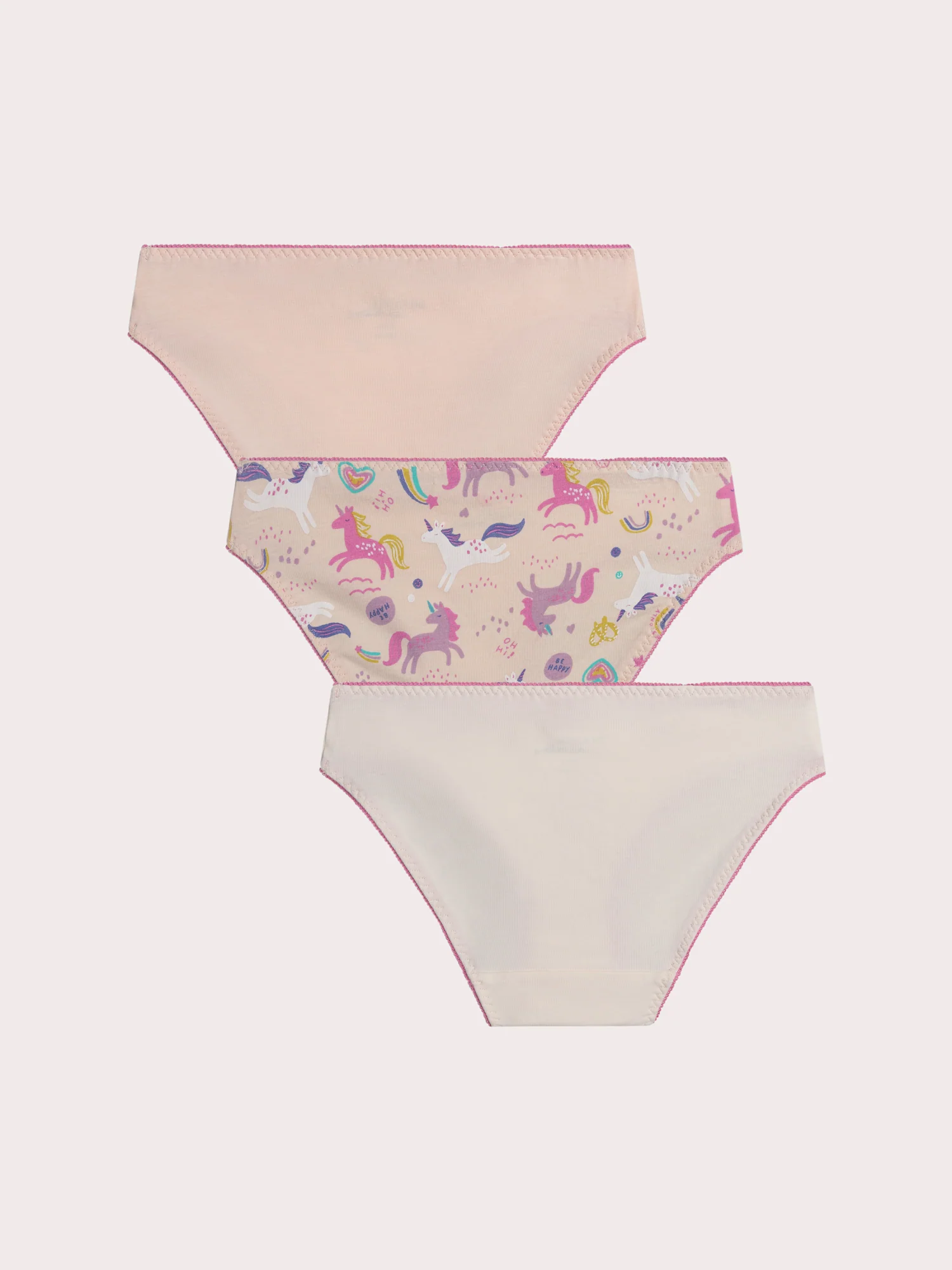 Set di 3 Mutandine Unicorno per Ragazze - Image 5