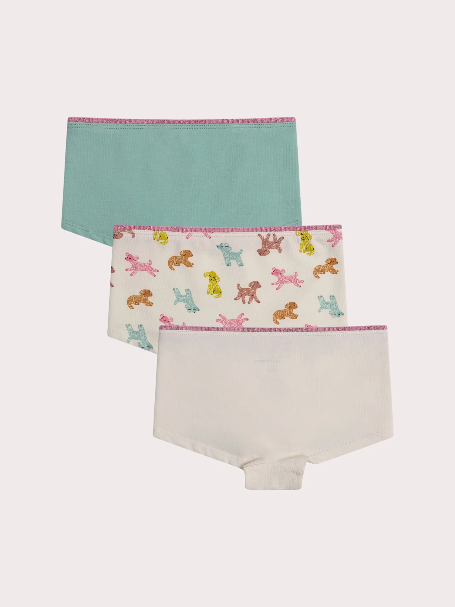 Set di 3 Shorty Cani per Bambine - Image 5