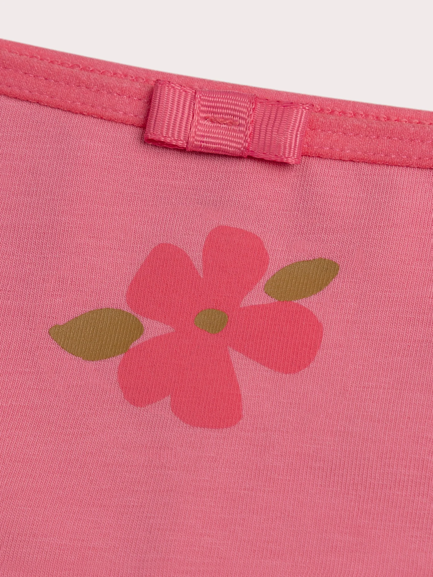 Set di 3 Shorty Floreali per Bambine - Image 3