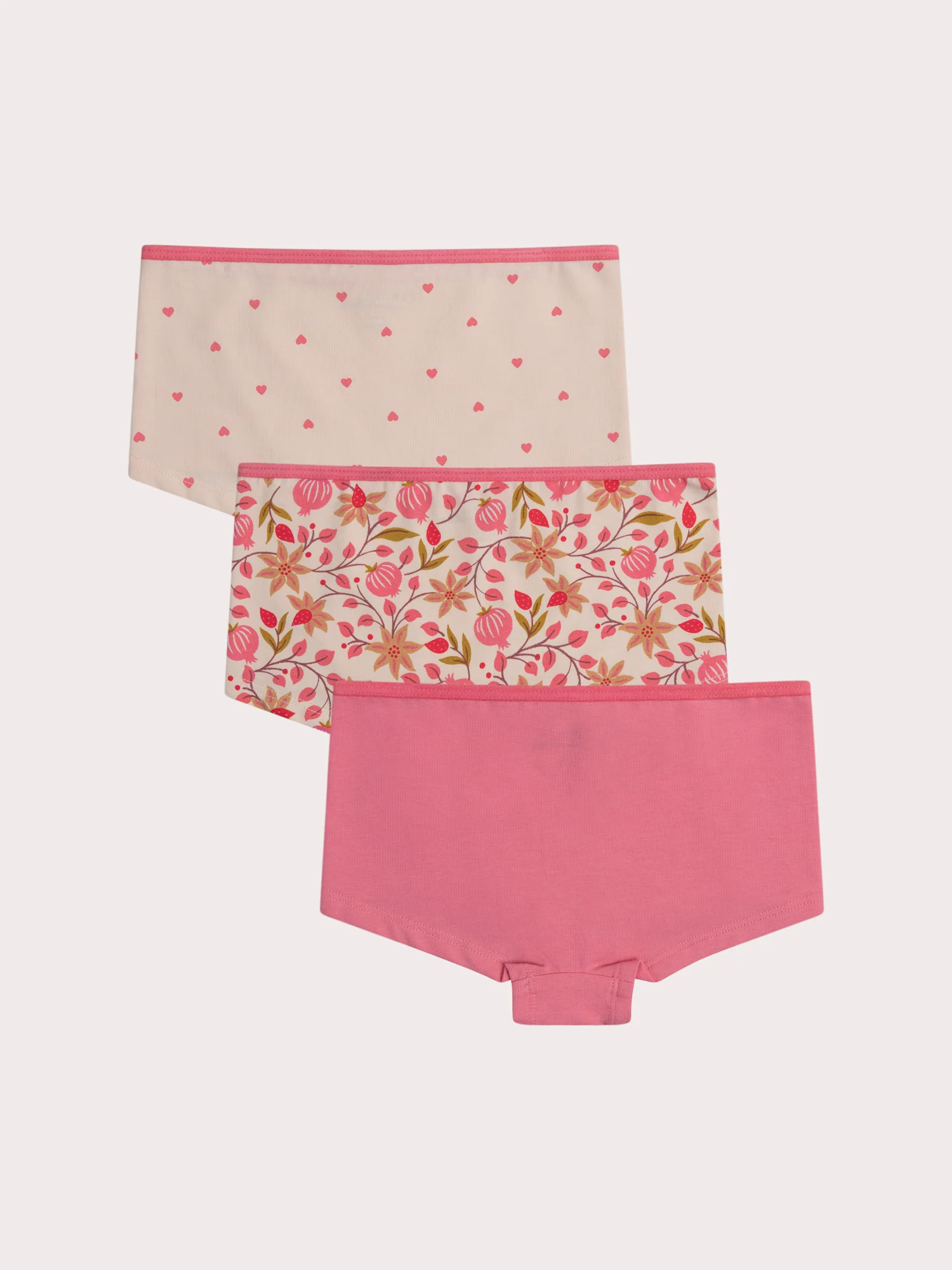 Set di 3 Shorty Floreali per Bambine - Image 5