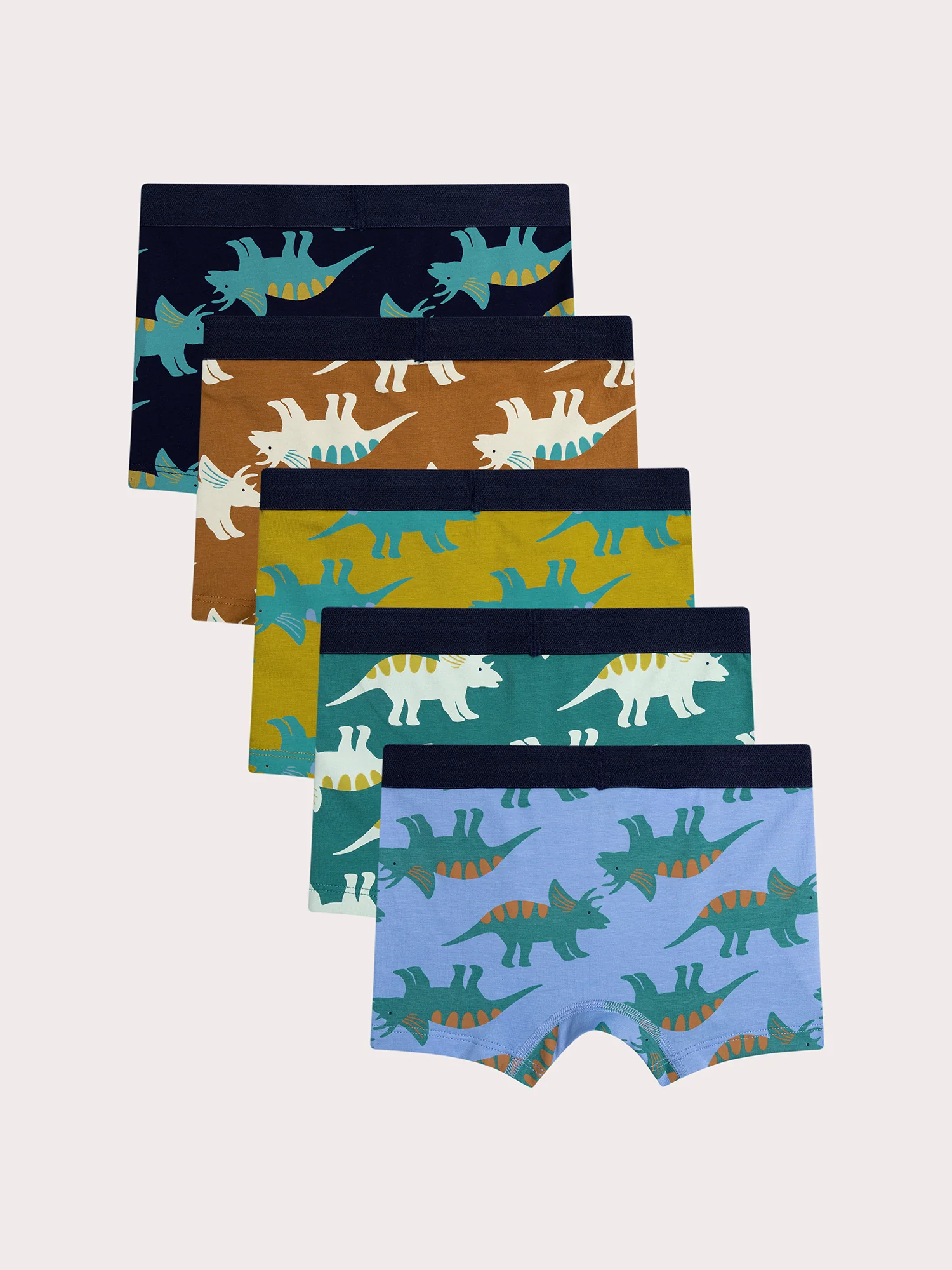Set di 4 boxer dinosauri per bambino - Image 5