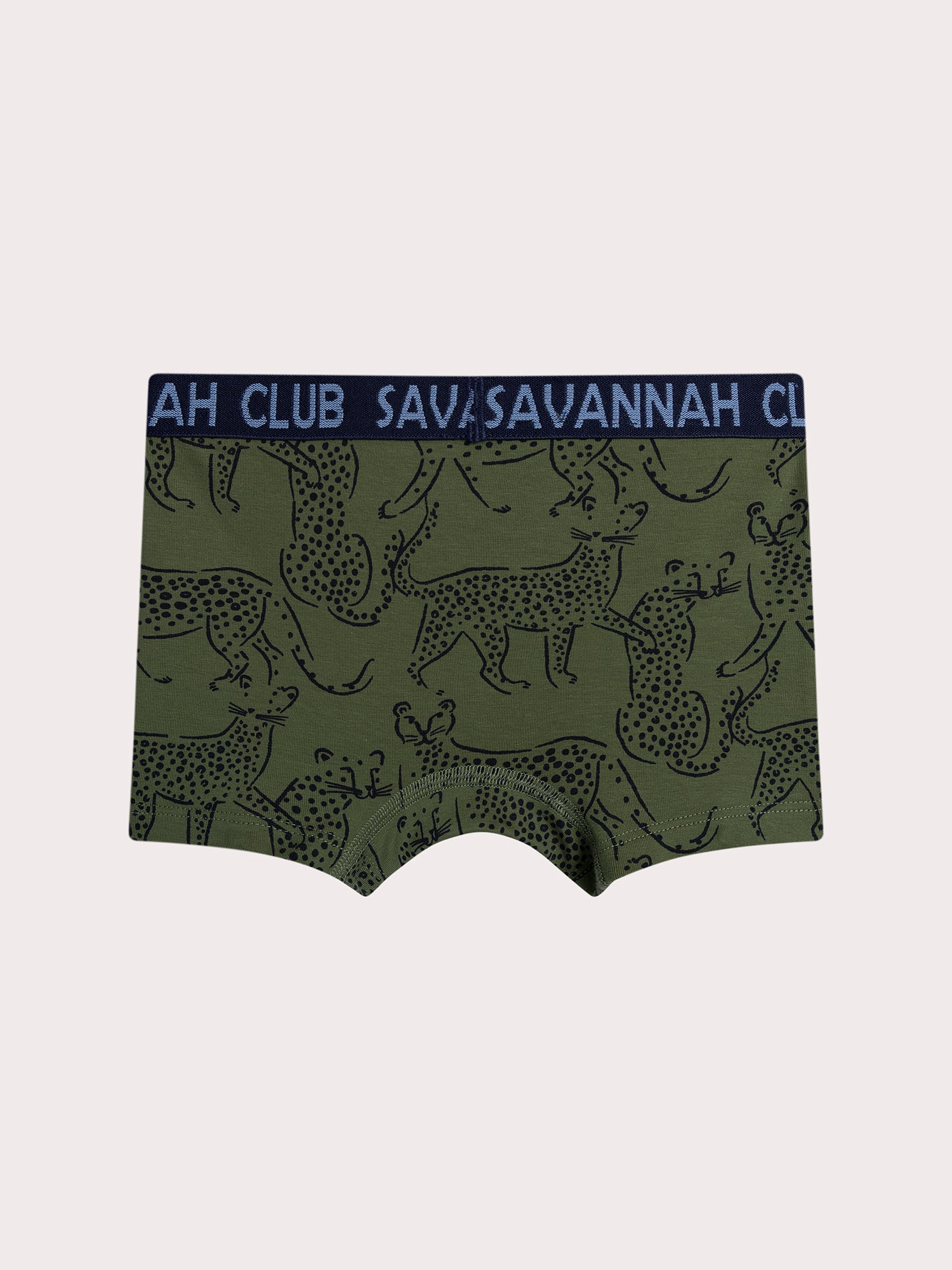 Set di 5 boxer leopardo per bambino - Image 4