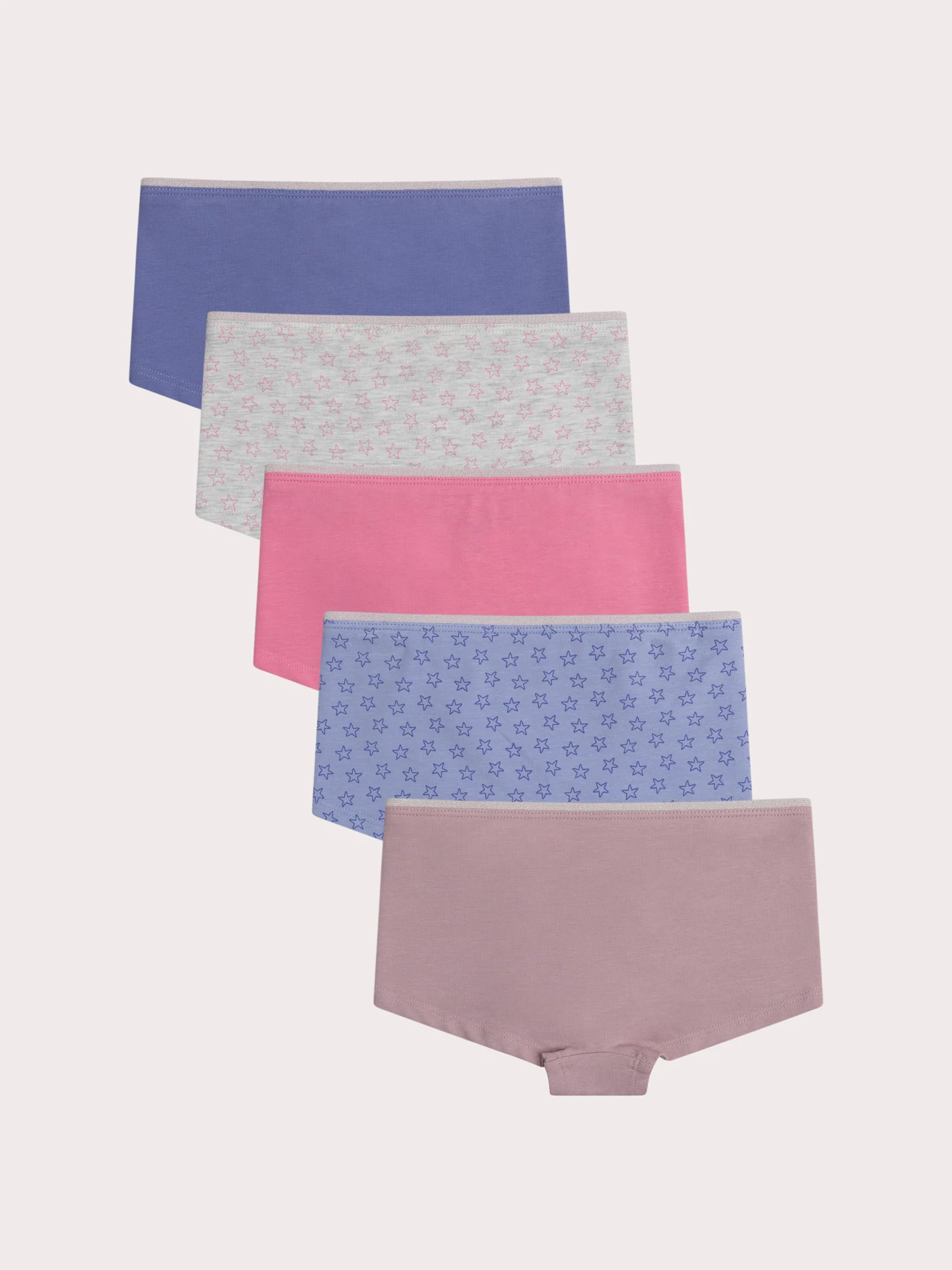 Set di 5 Shorty Unicorni per Bambine - Image 5