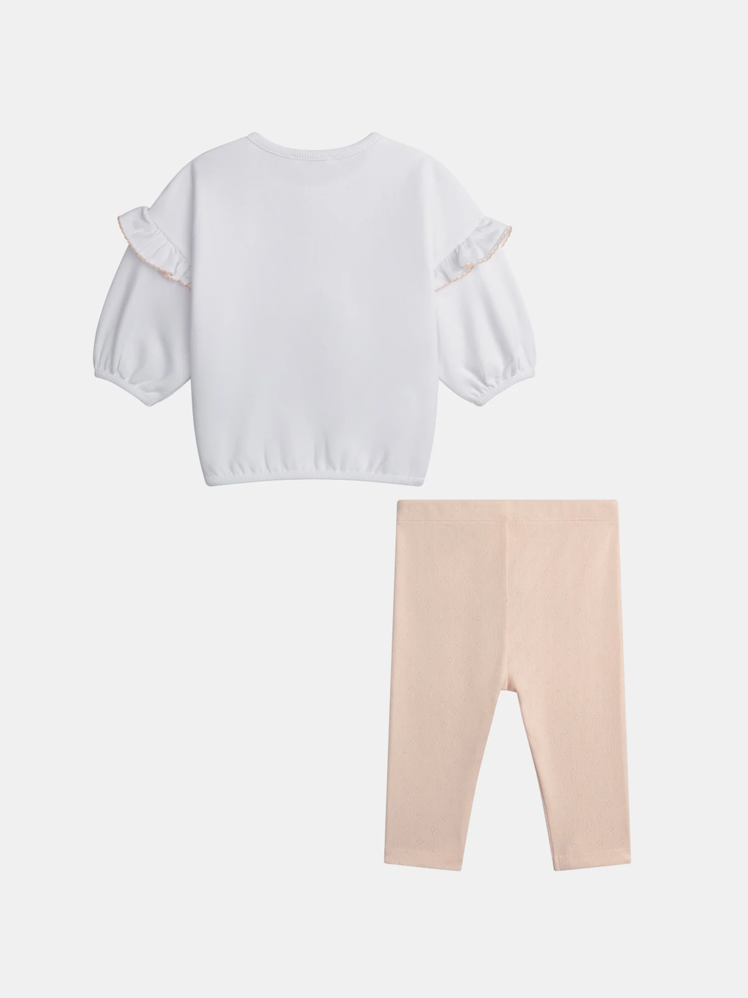 Set nascita: abito maglione e leggings - Image 8