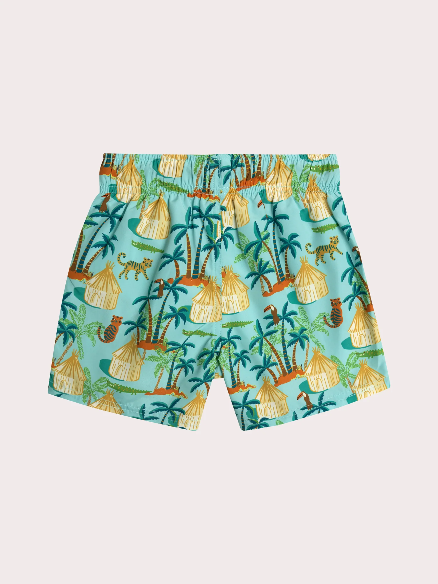 Short da bagno stampato fantasia per ragazzi - Image 3