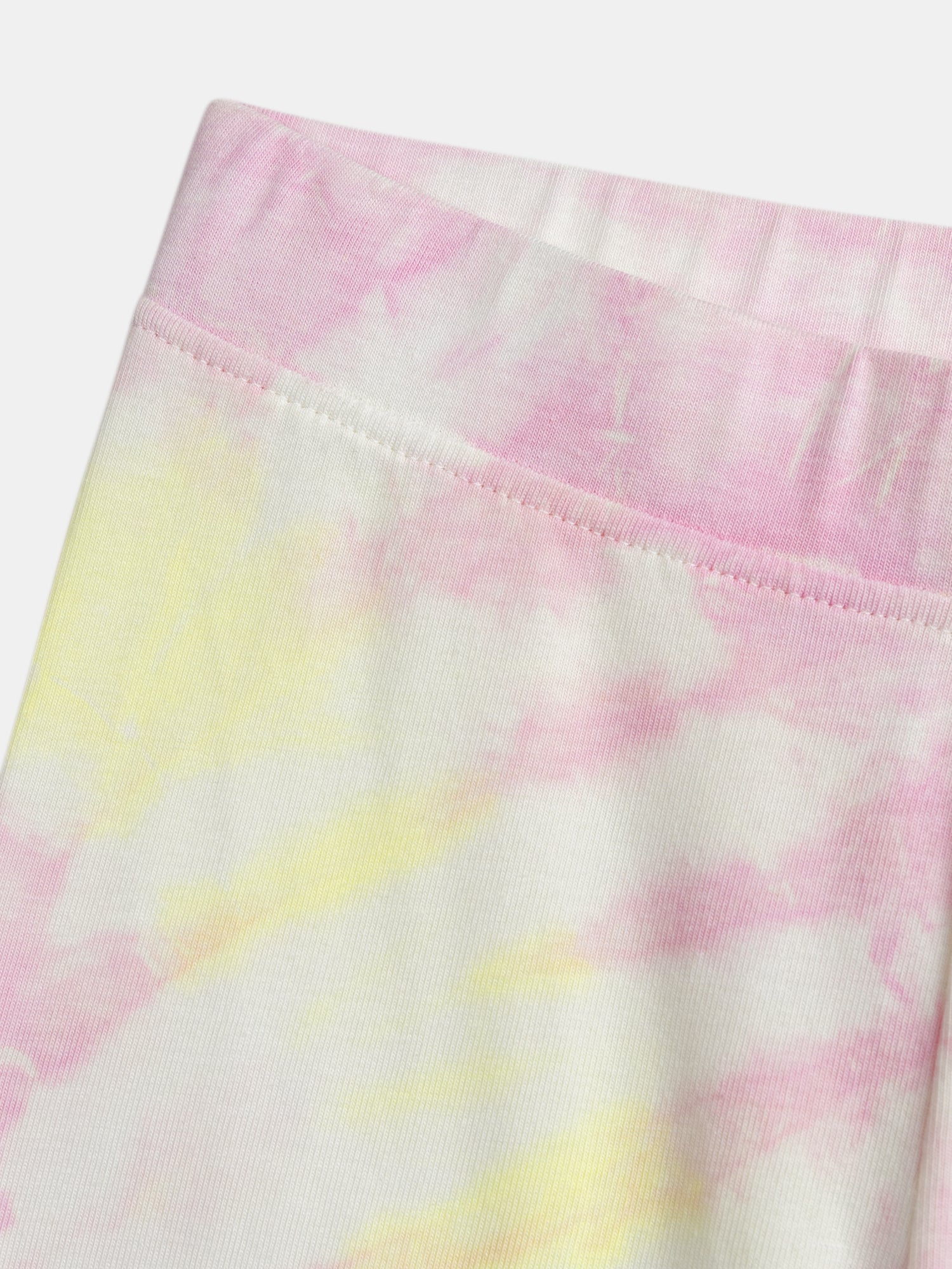 Short ciclismo tie-dye rosa per ragazze - Image 4