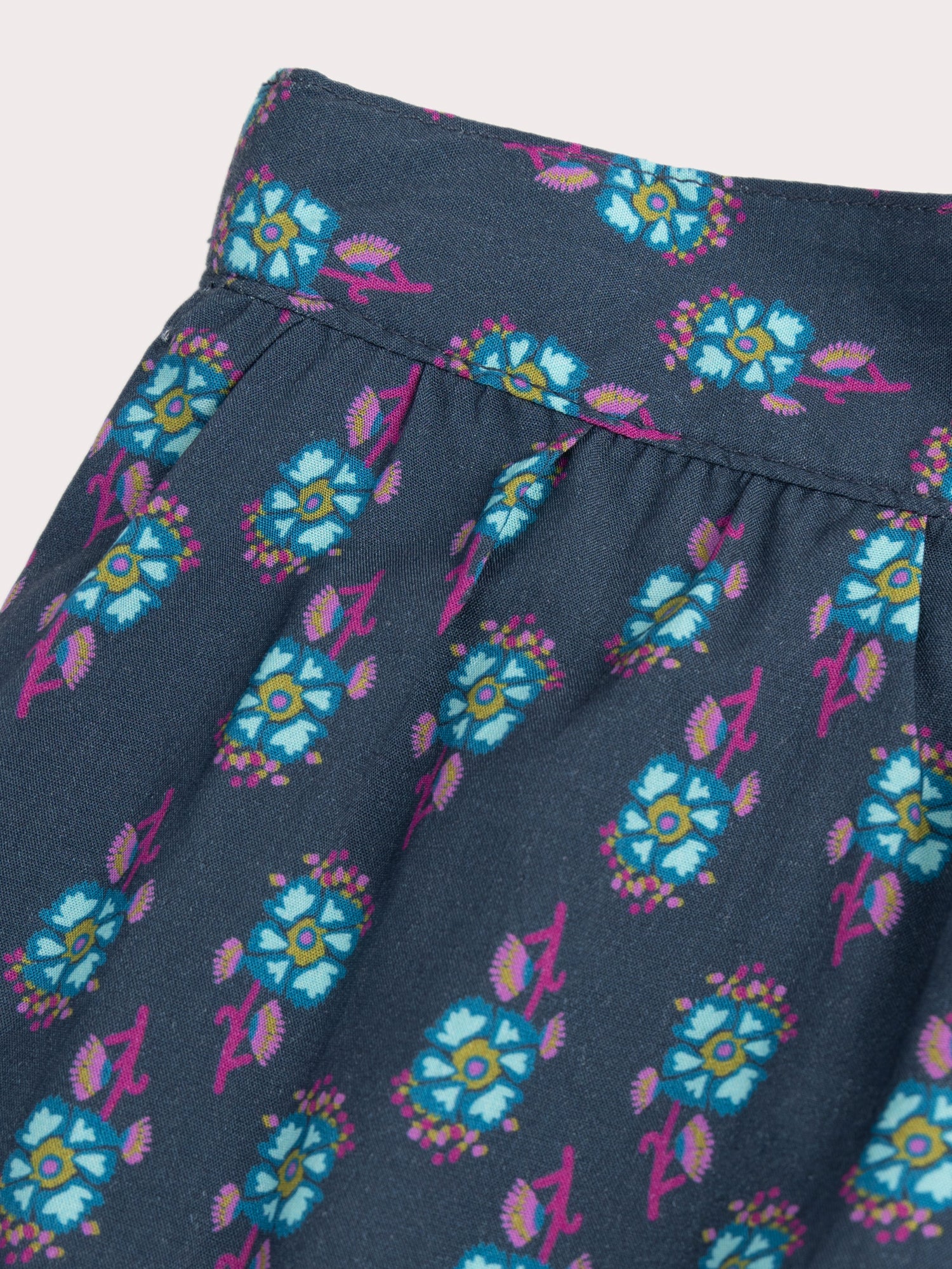 Short fluido con stampa psichedelica - Image 2