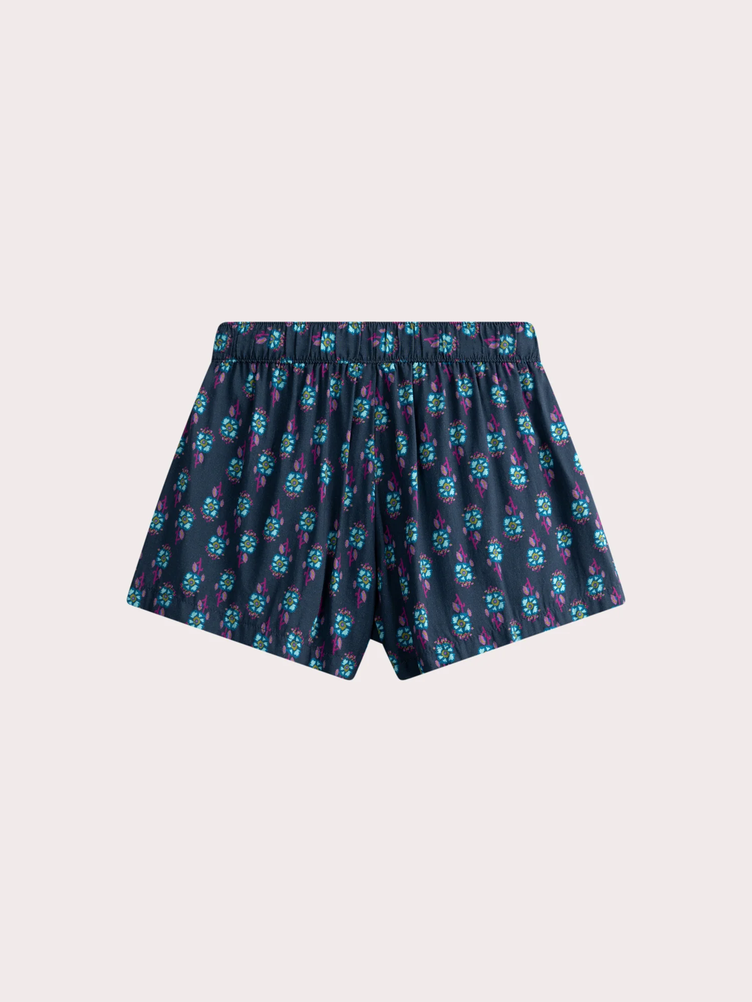 Short fluido con stampa psichedelica - Image 3