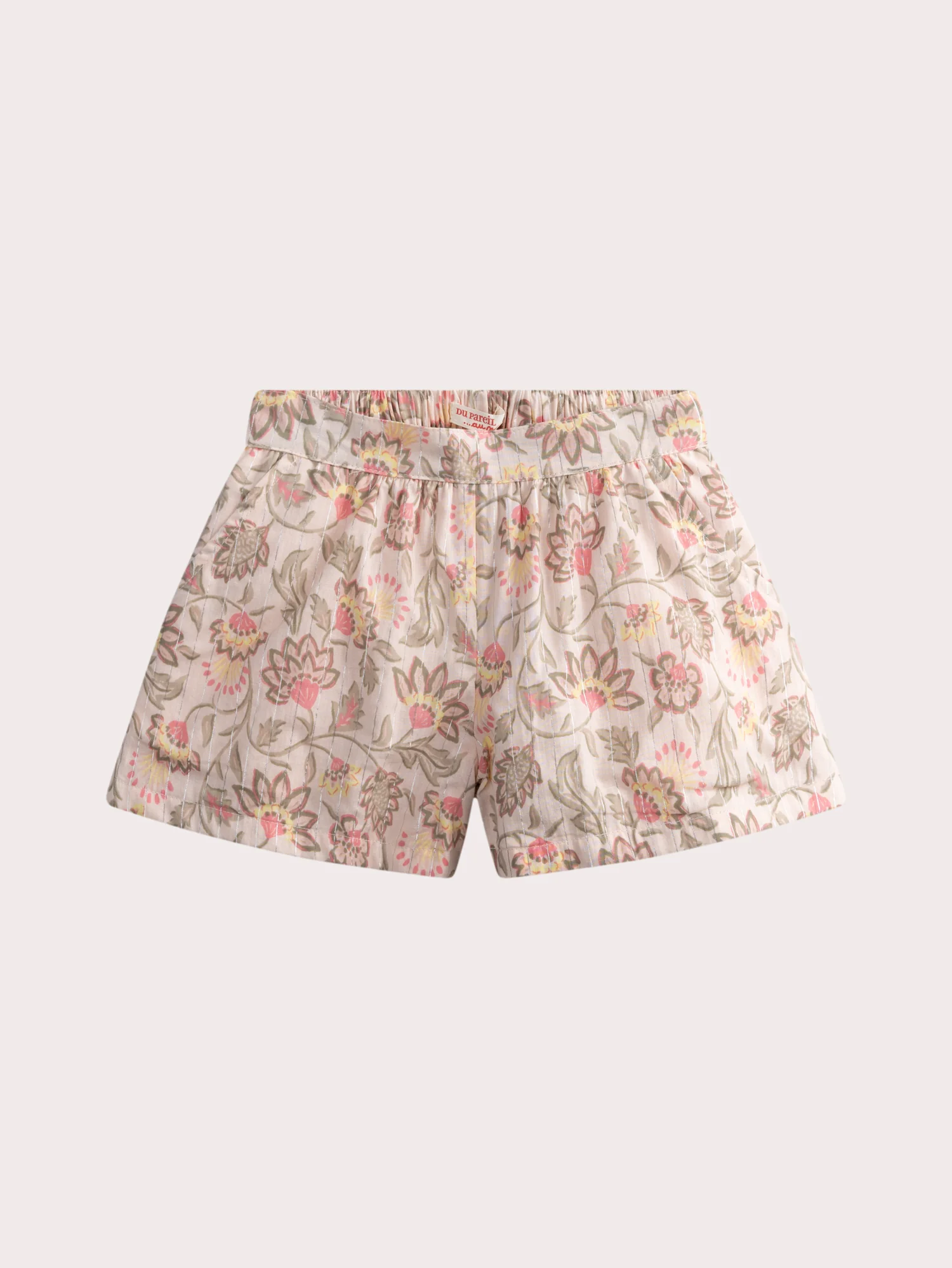 Short fluido stampato a fiori