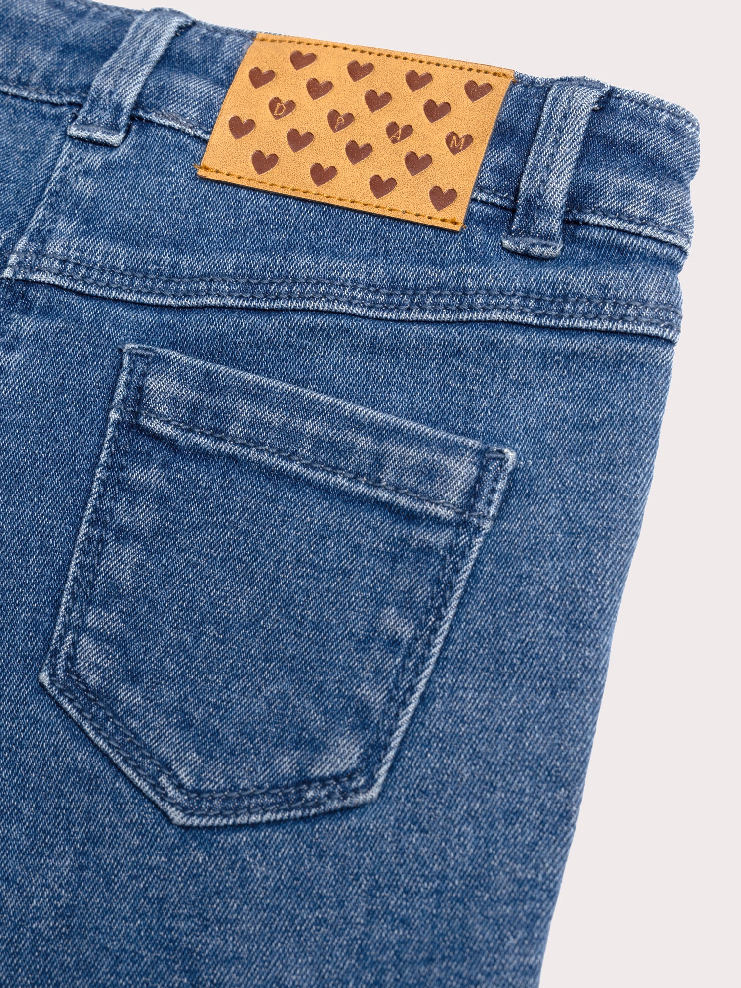 Short in Denim Chiaro - Image 3