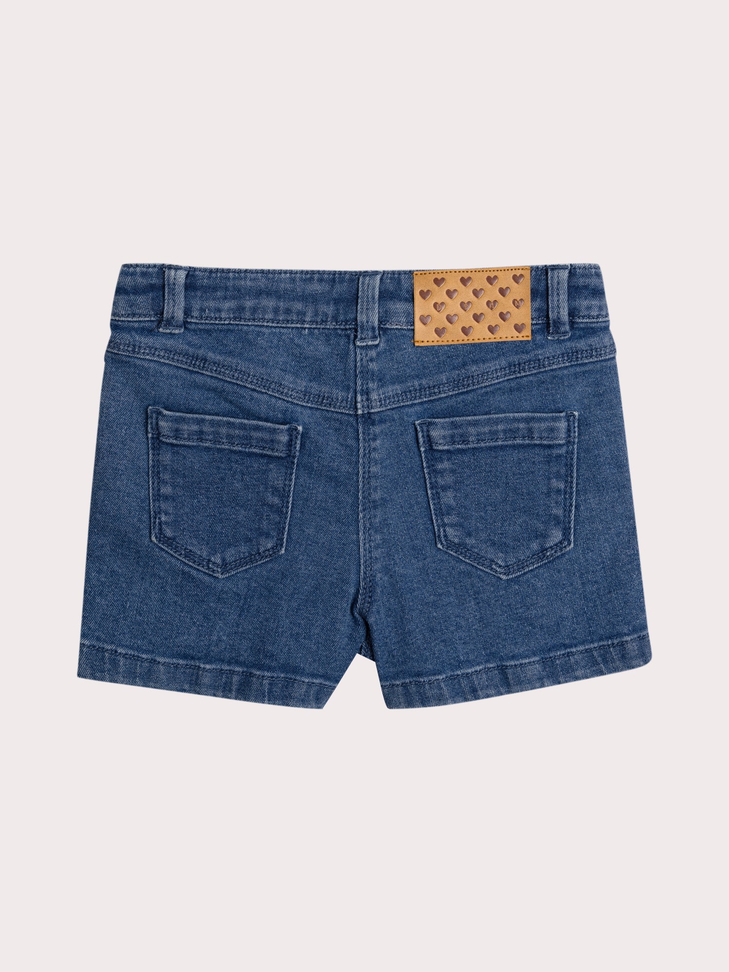 Short in Denim Chiaro - Image 4