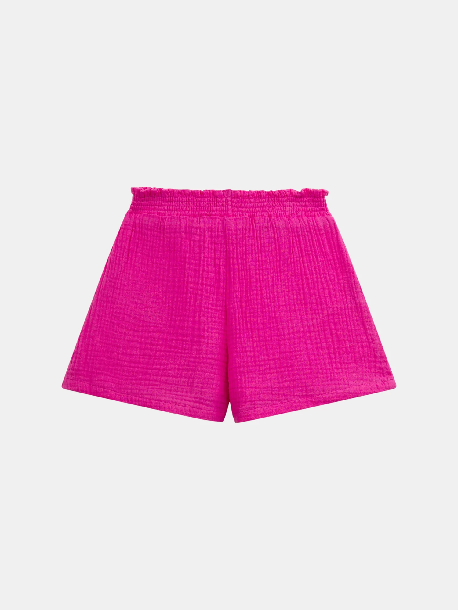 Short rosa con tasche per ragazze - Image 5