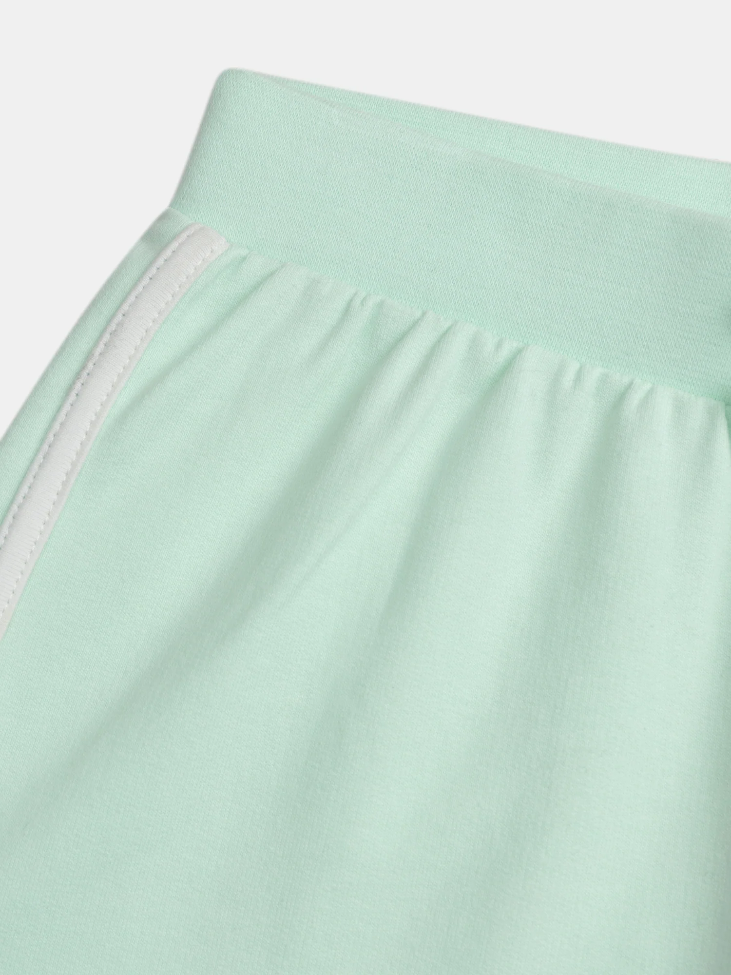 Short bleu clair taille élastiquée pour fille - Image 3
