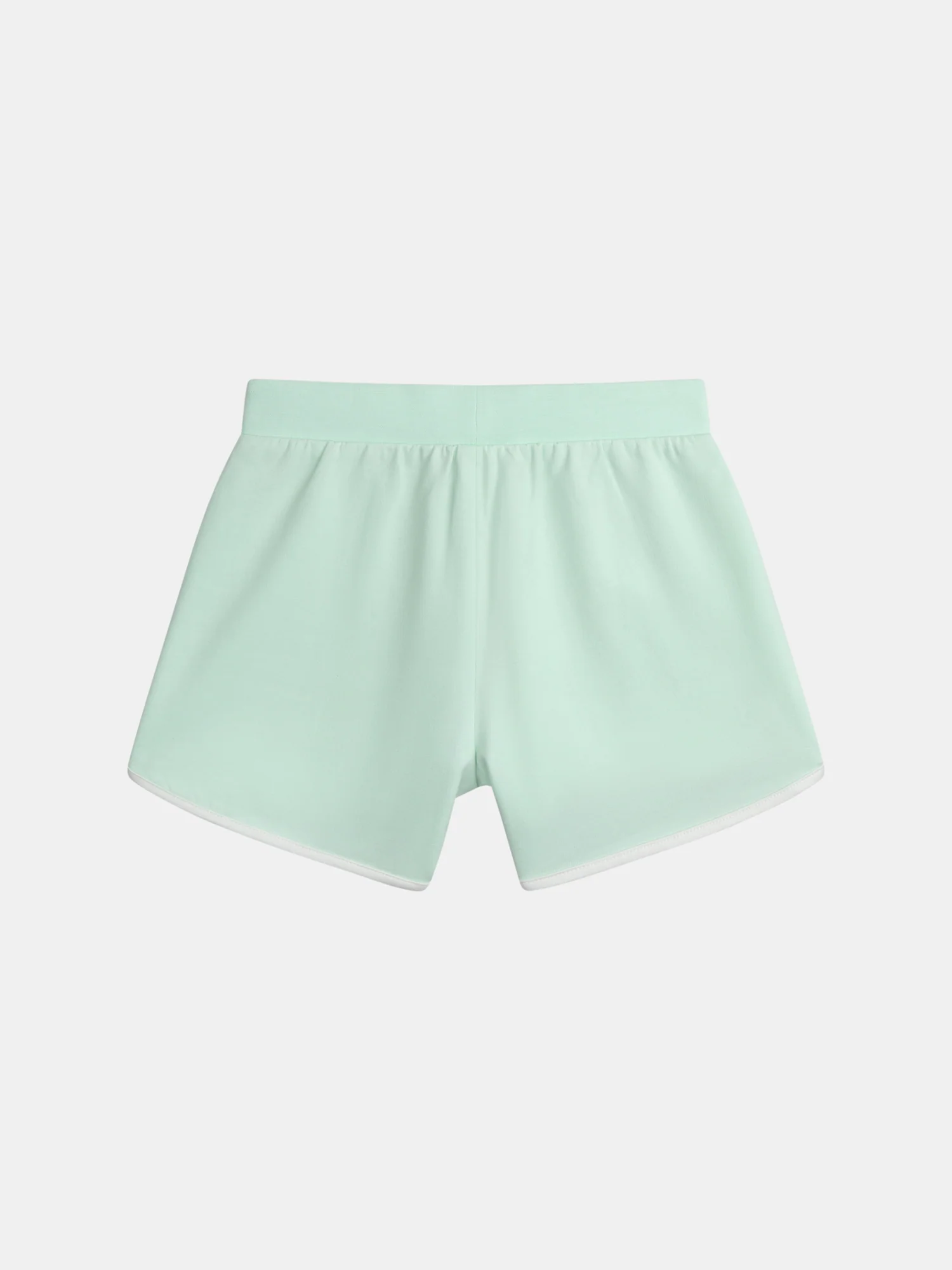 Short bleu clair taille élastiquée pour fille - Image 4