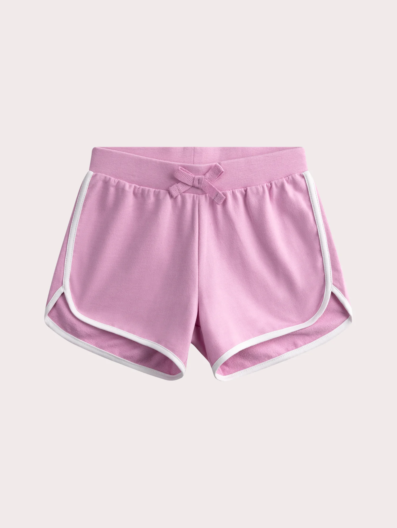 Shorts in French Terry rosa