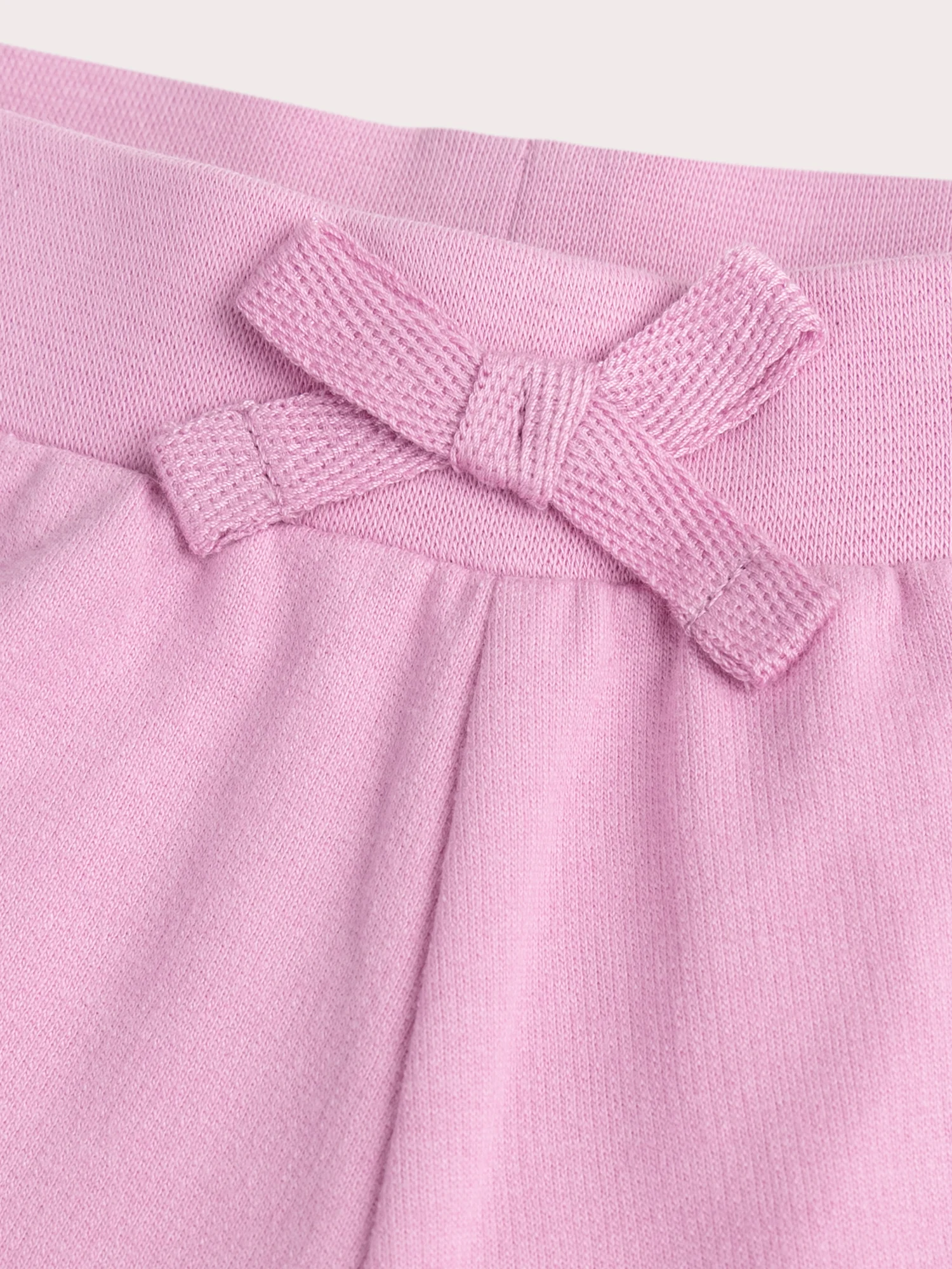 Shorts in French Terry rosa - Image 2