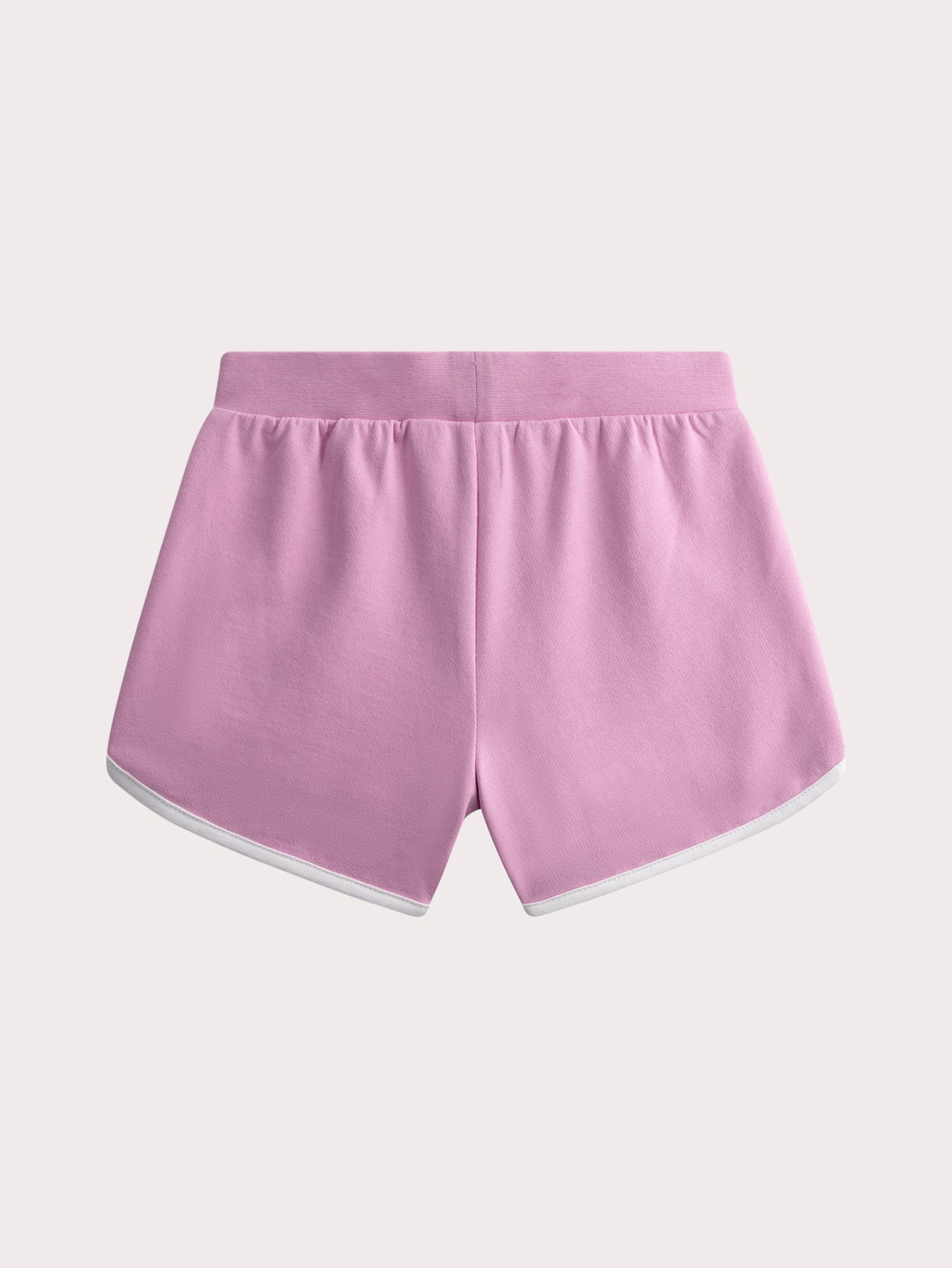 Shorts in French Terry rosa - Image 4