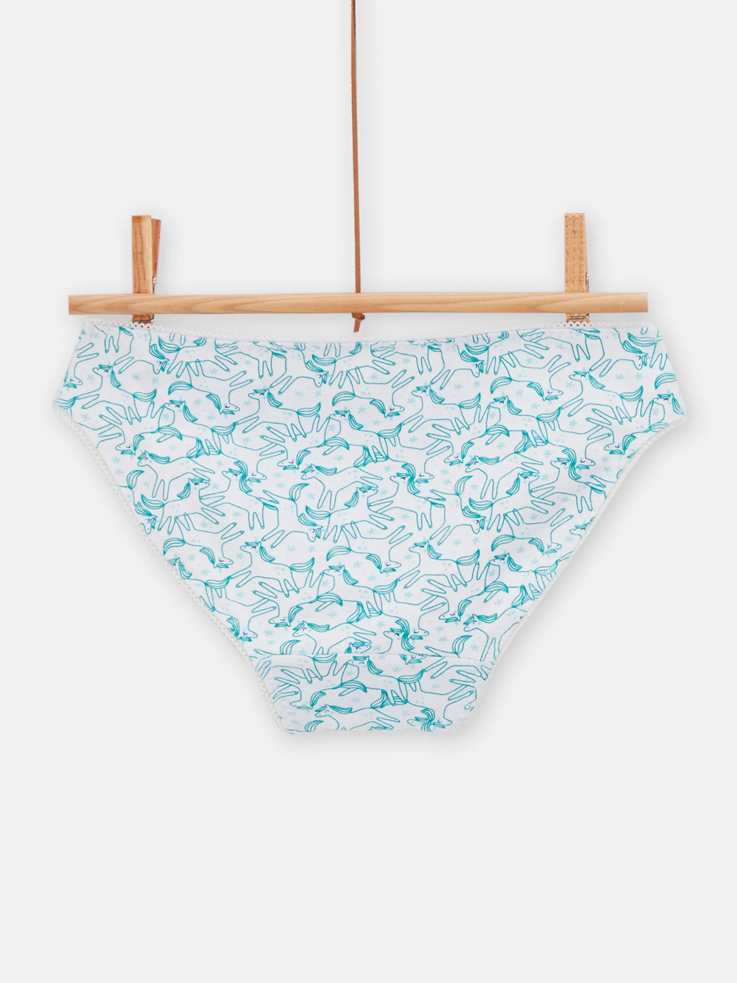 Slip / Culotte Blanc - Image 3