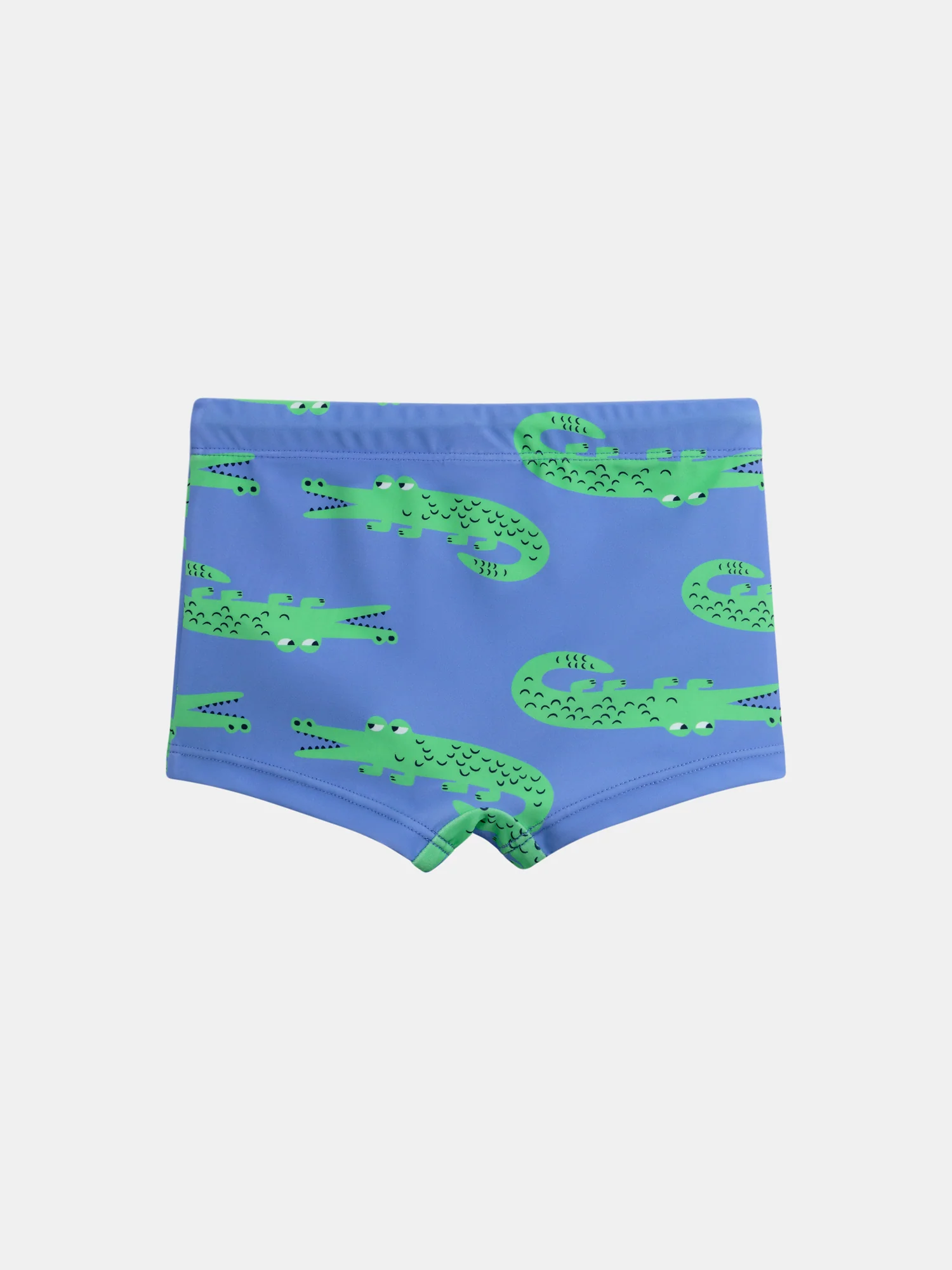 Slip da Bagno Blu con Stampa Coccodrillo per Ragazzo - Image 3