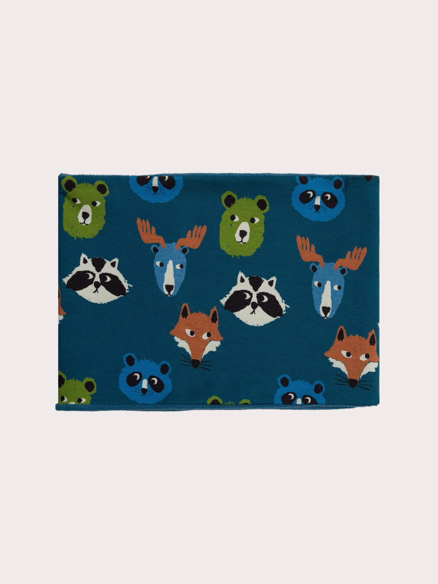 Snood Blu con Motivo Fantasia per Bambino - Image 3