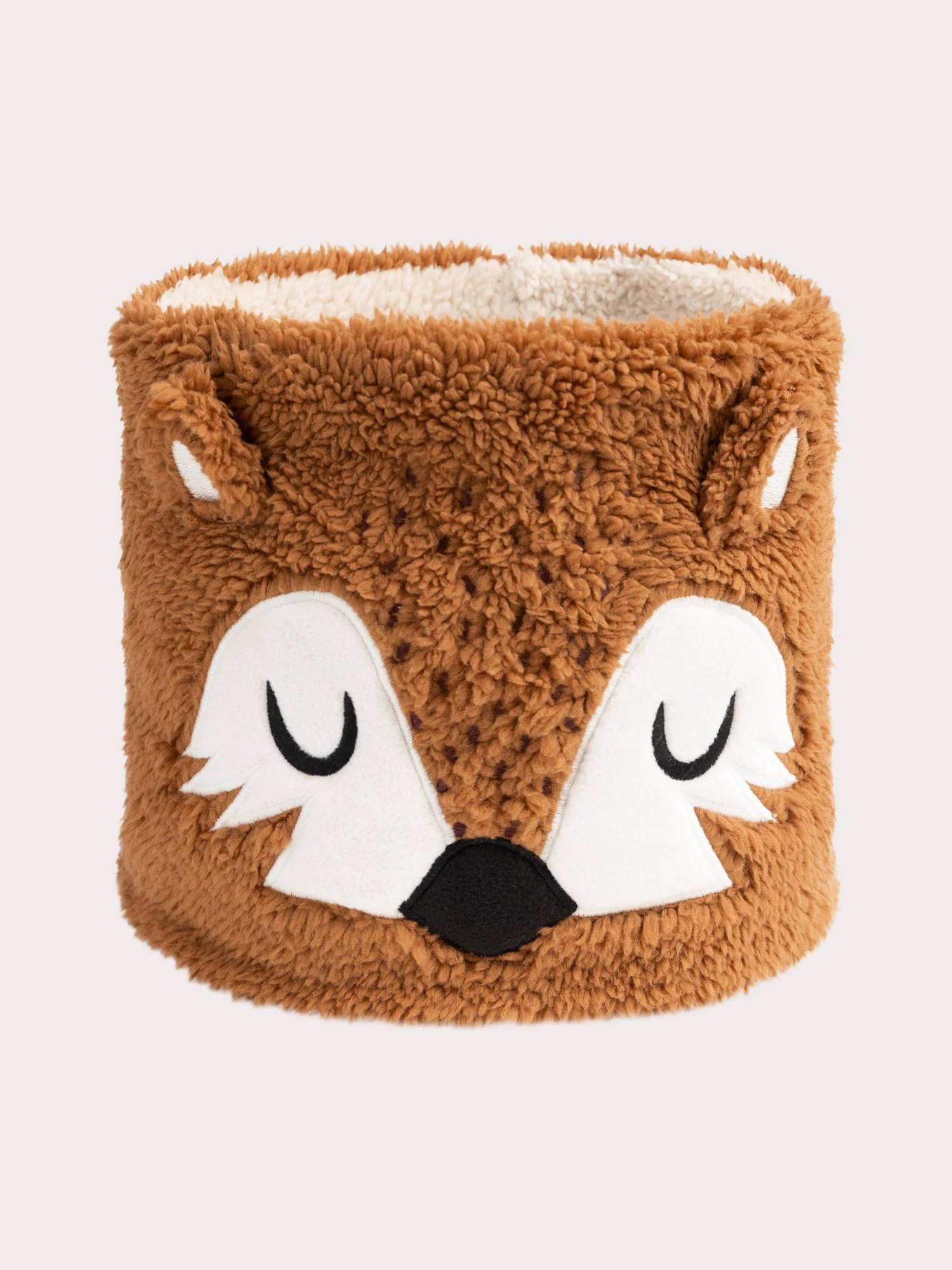 Snood animato volpe per ragazzi