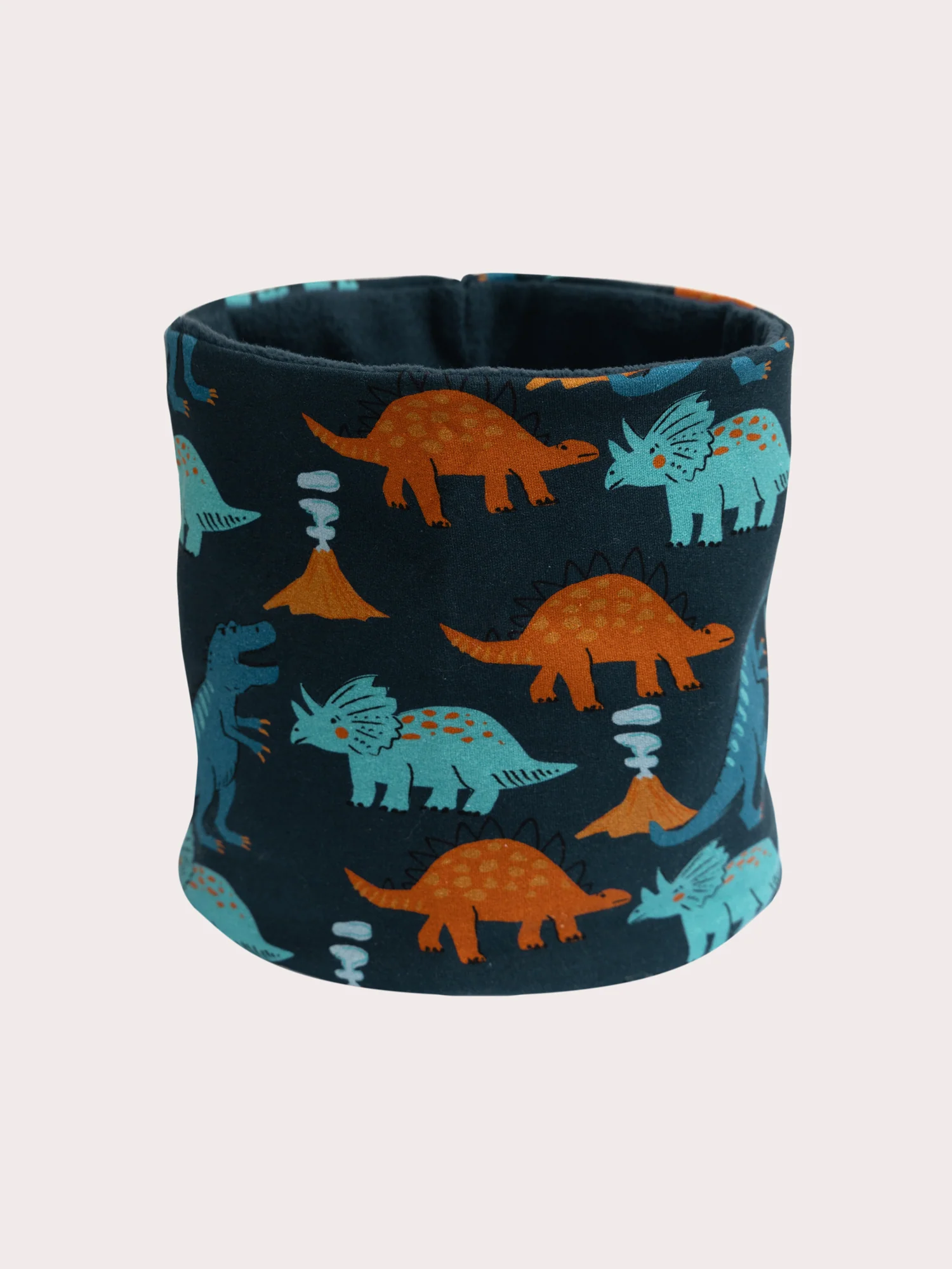 Snood con motivo di dinosauro per ragazzo