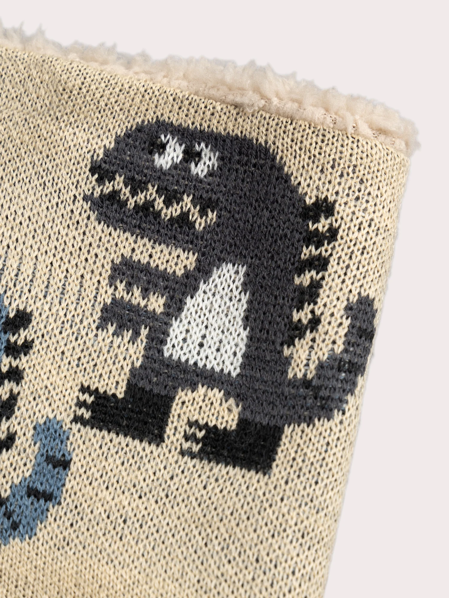 Snood stampato dinosauro per ragazzi - Image 3