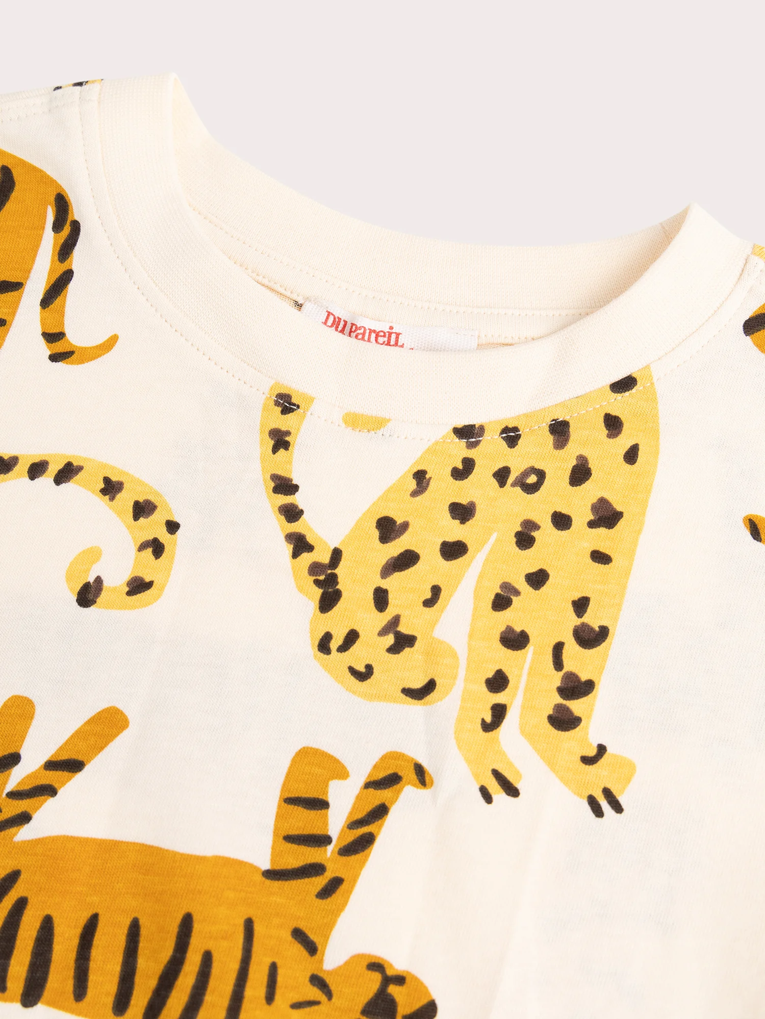 T-shirt a maniche corte stampata con animali selvatici - Image 2