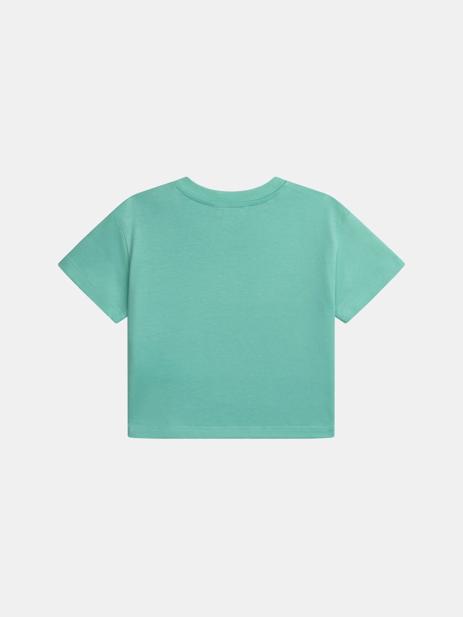 T-shirt verde acqua "Summer Day" per bambino - Image 3