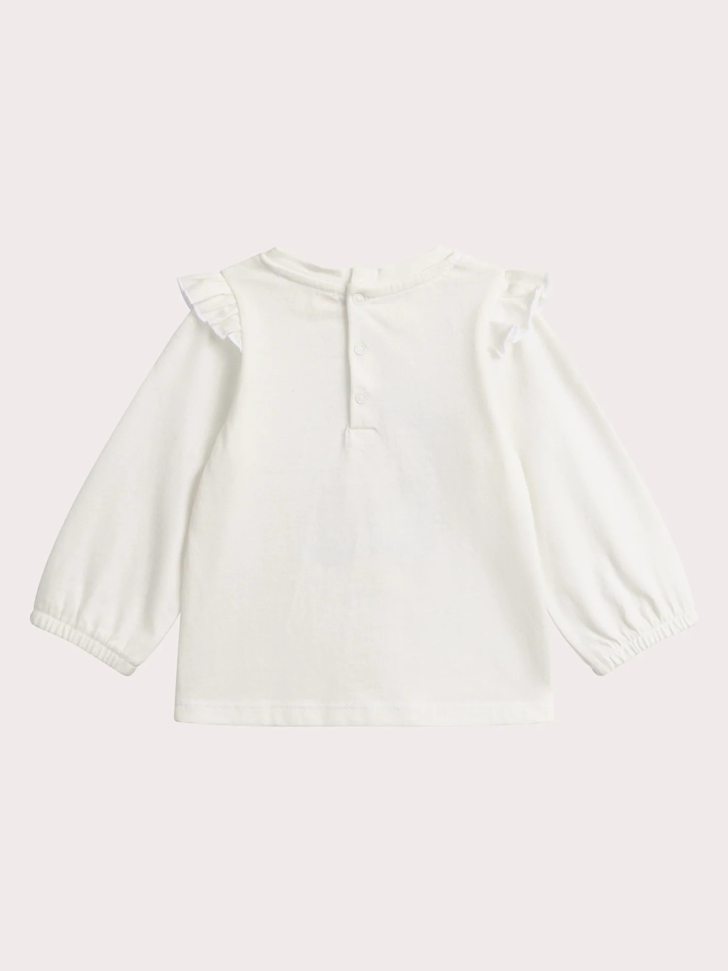 T-shirt a Maniche Lunghe con Animazione Gufo - Image 3