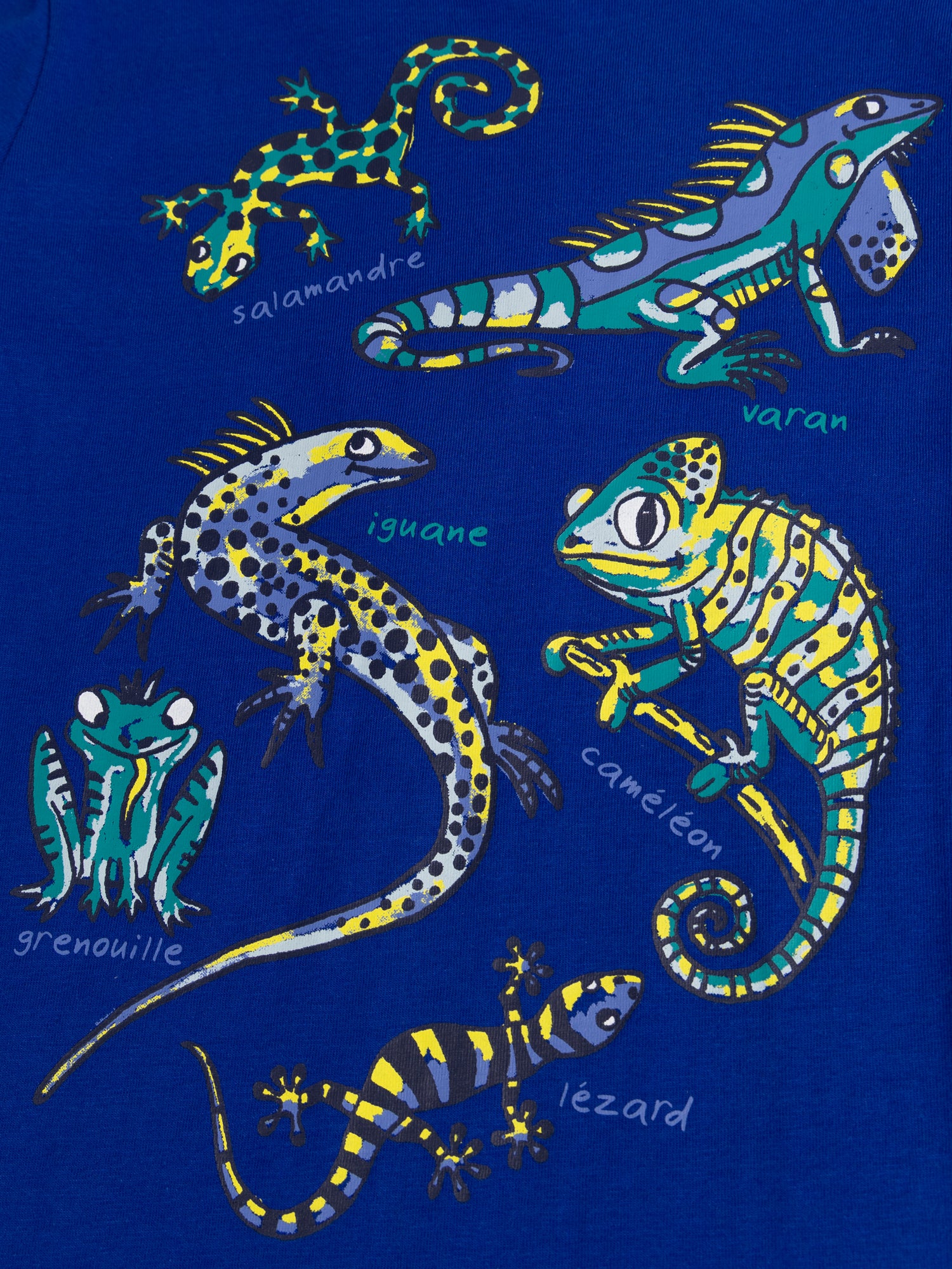 T-shirt a maniche doppie animazione rettile - Image 3